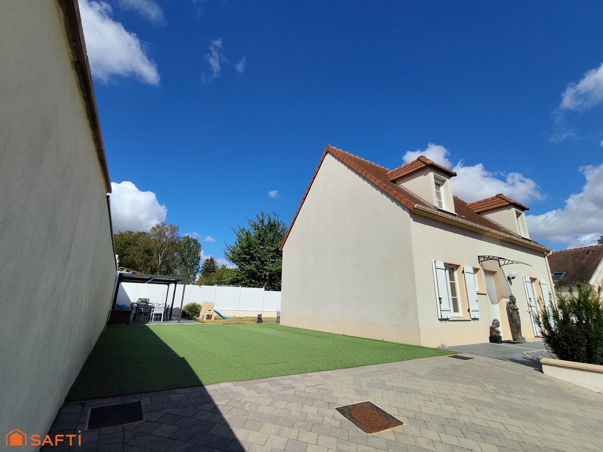 Photo SAFTI — Maison 6 pièces, 103 m² à Ivry Le Temple 2