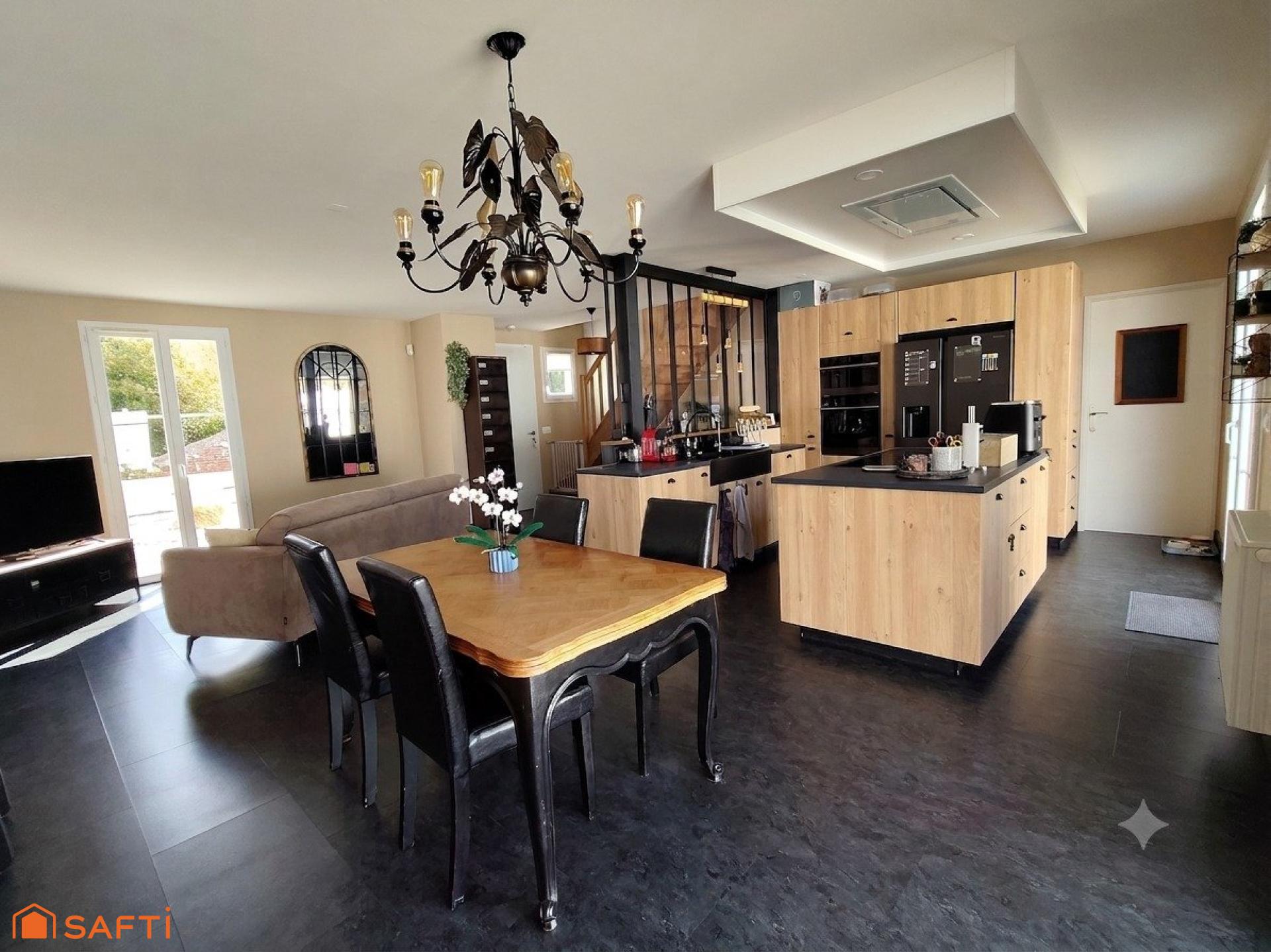 Photo SAFTI — Maison 6 pièces, 103 m² à Ivry Le Temple 4
