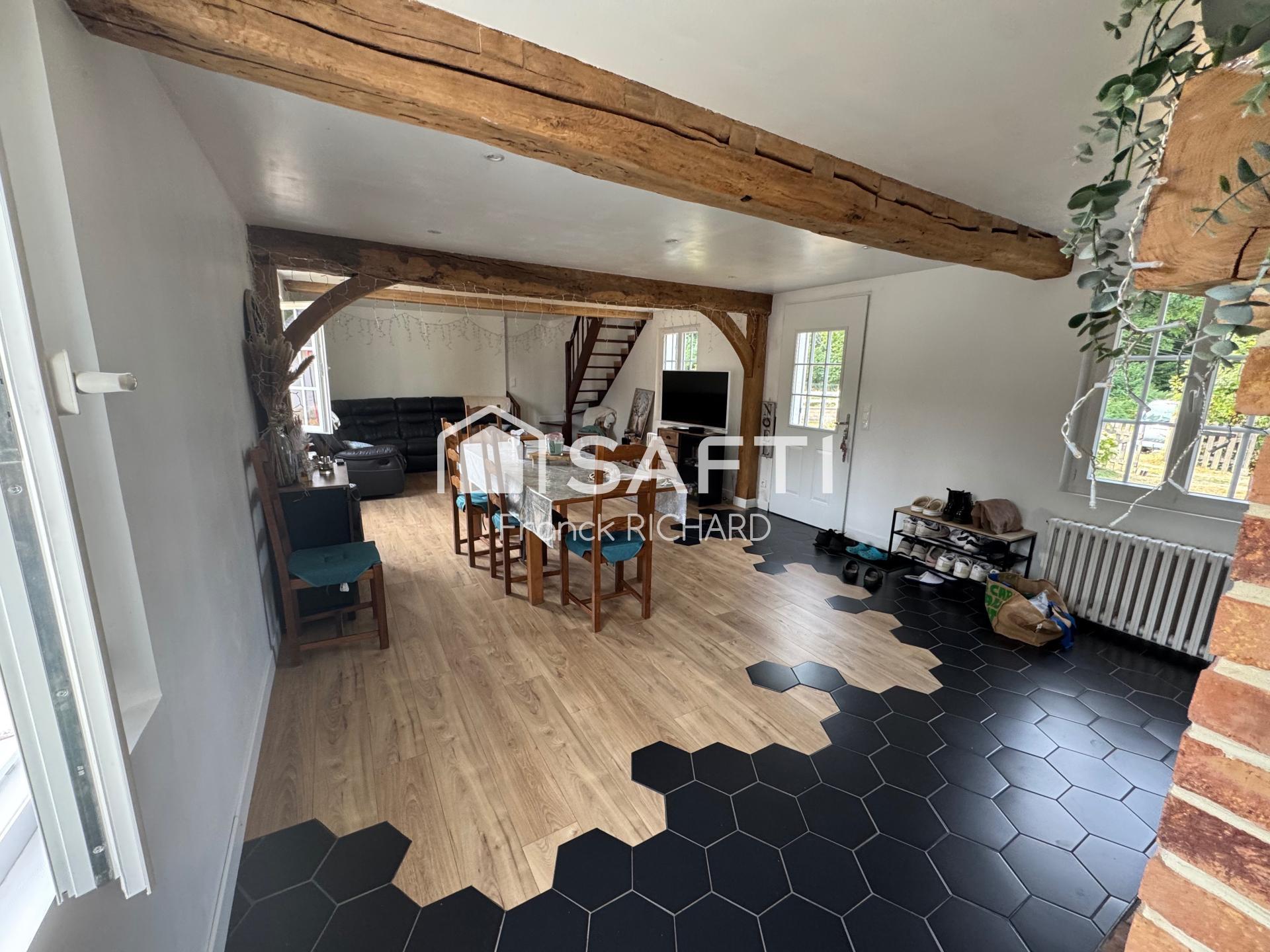Photo SAFTI — Maison 6 pièces, 167 m² à Beauvoir En Lyons 4