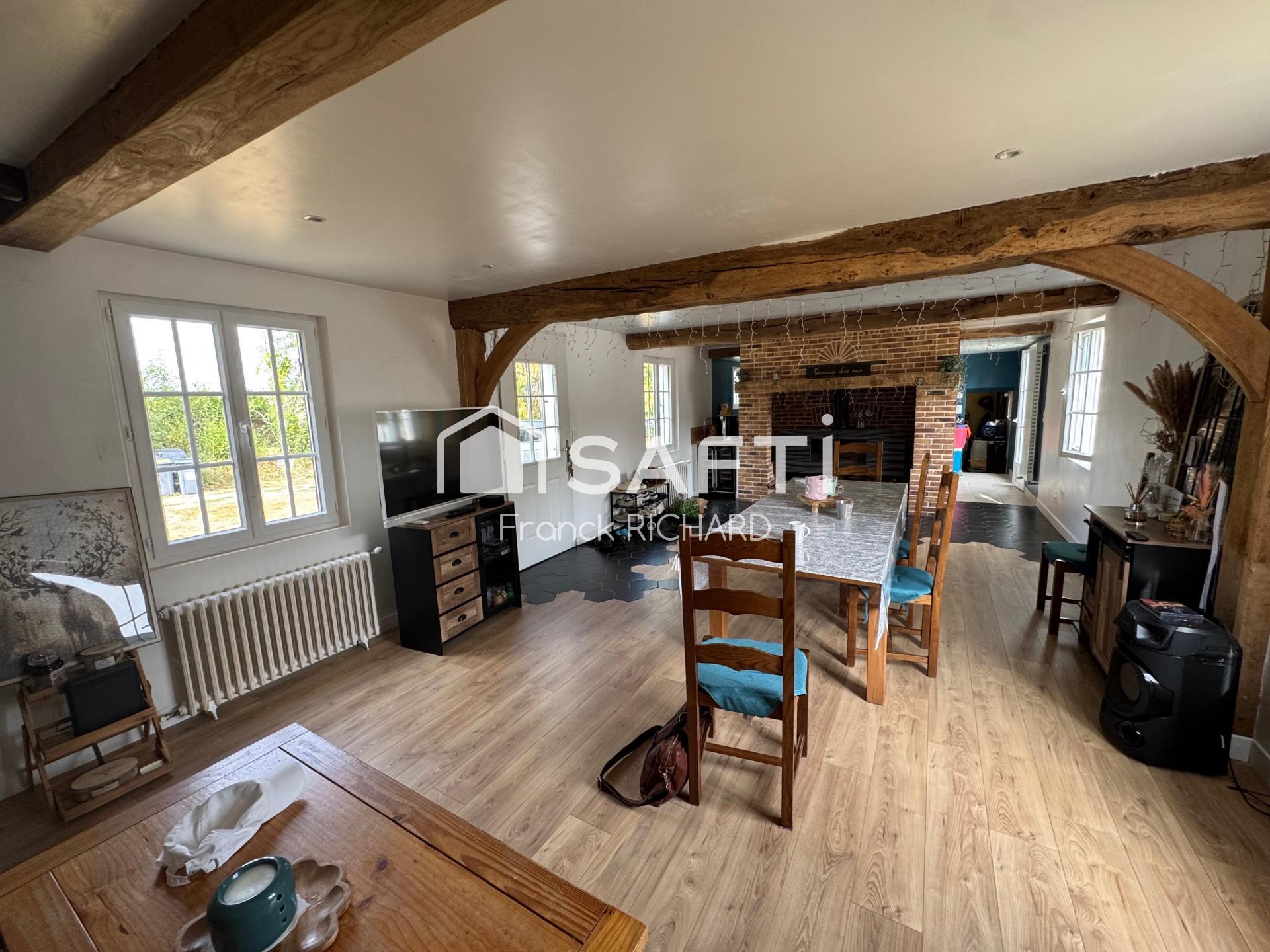 Photo SAFTI — Maison 6 pièces, 167 m² à Beauvoir En Lyons 3