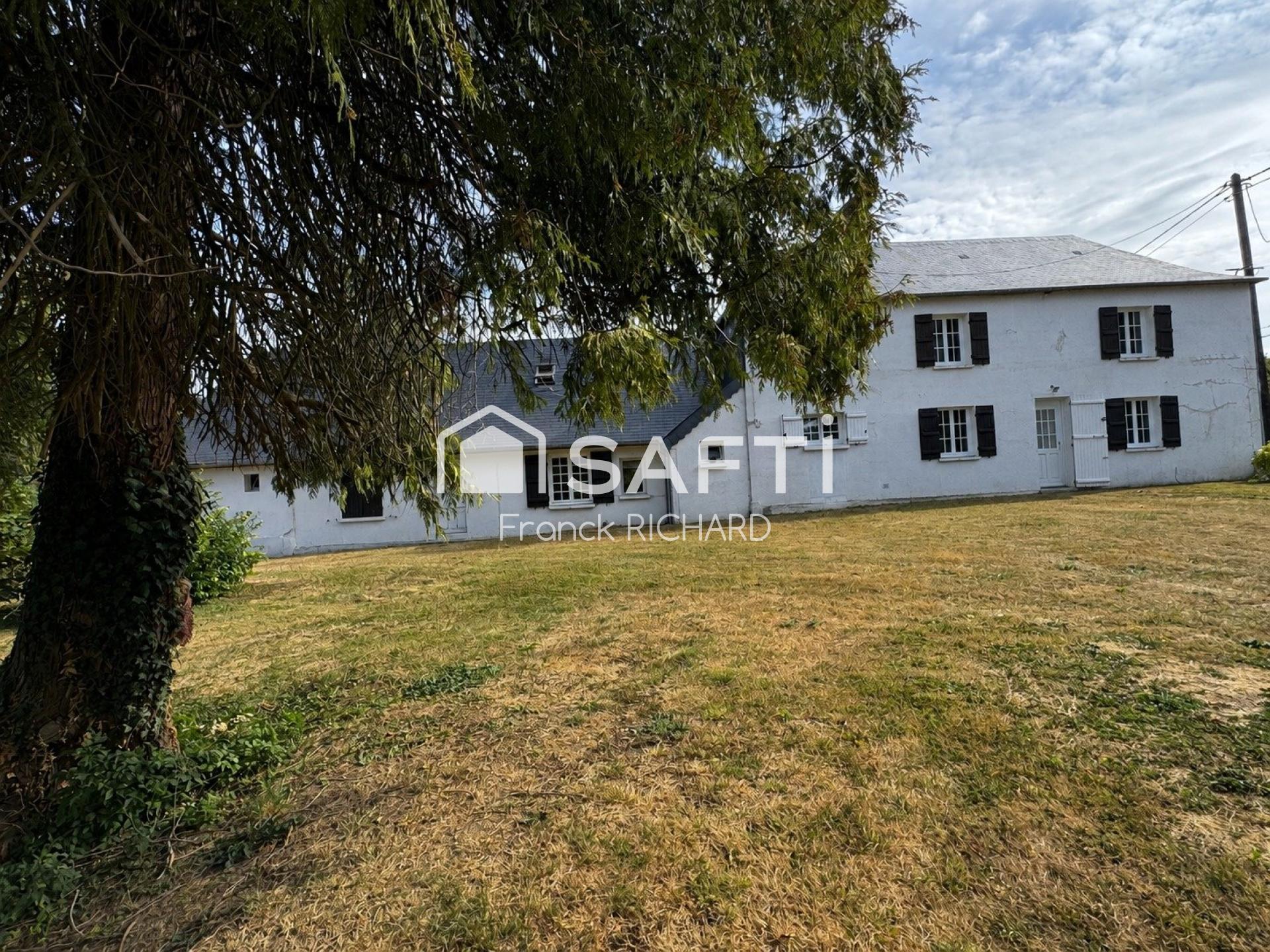 Photo SAFTI — Maison 6 pièces, 167 m² à Beauvoir En Lyons 2