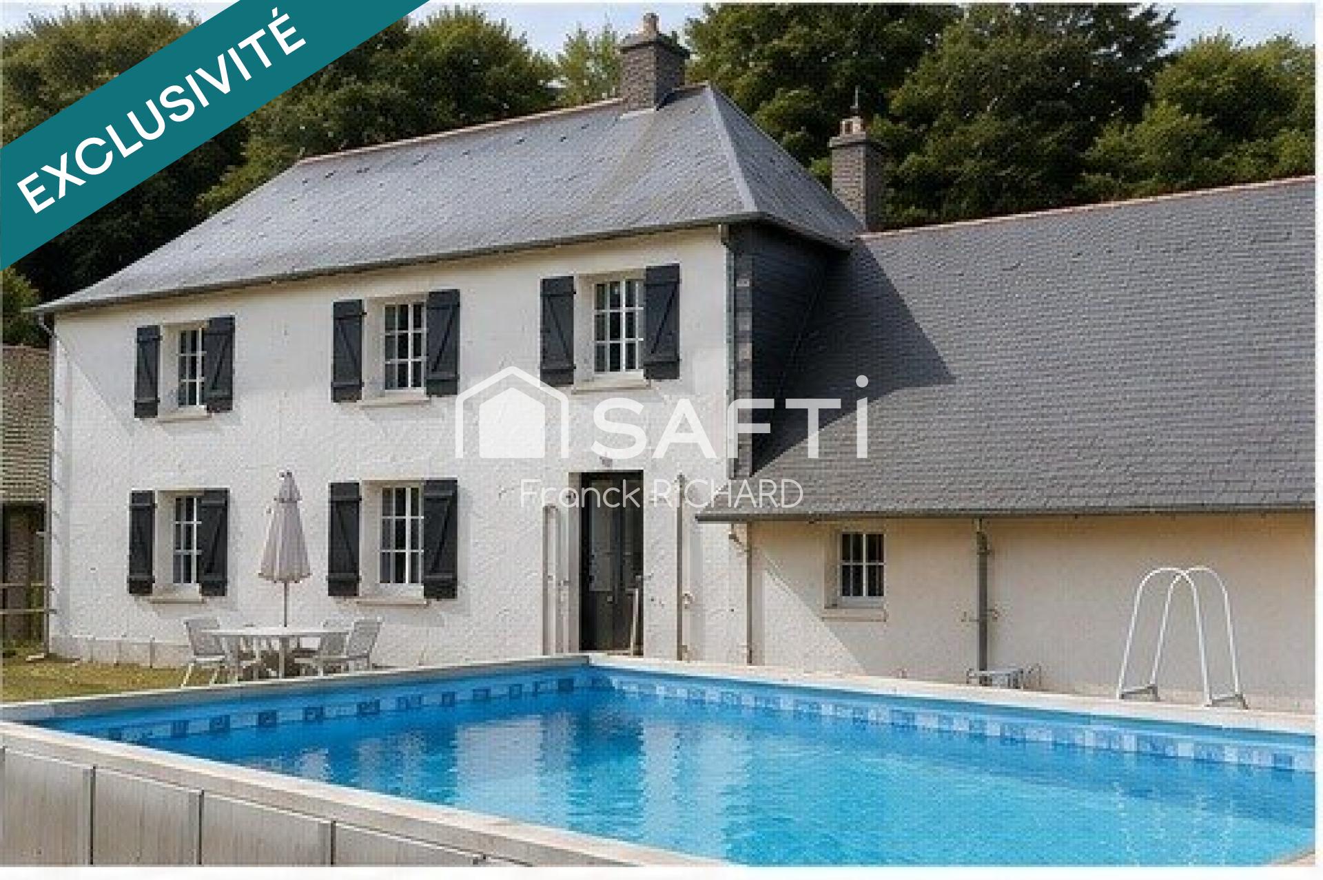 Maison 6 pièces – 167 m² – Beauvoir-en-Lyons (76)