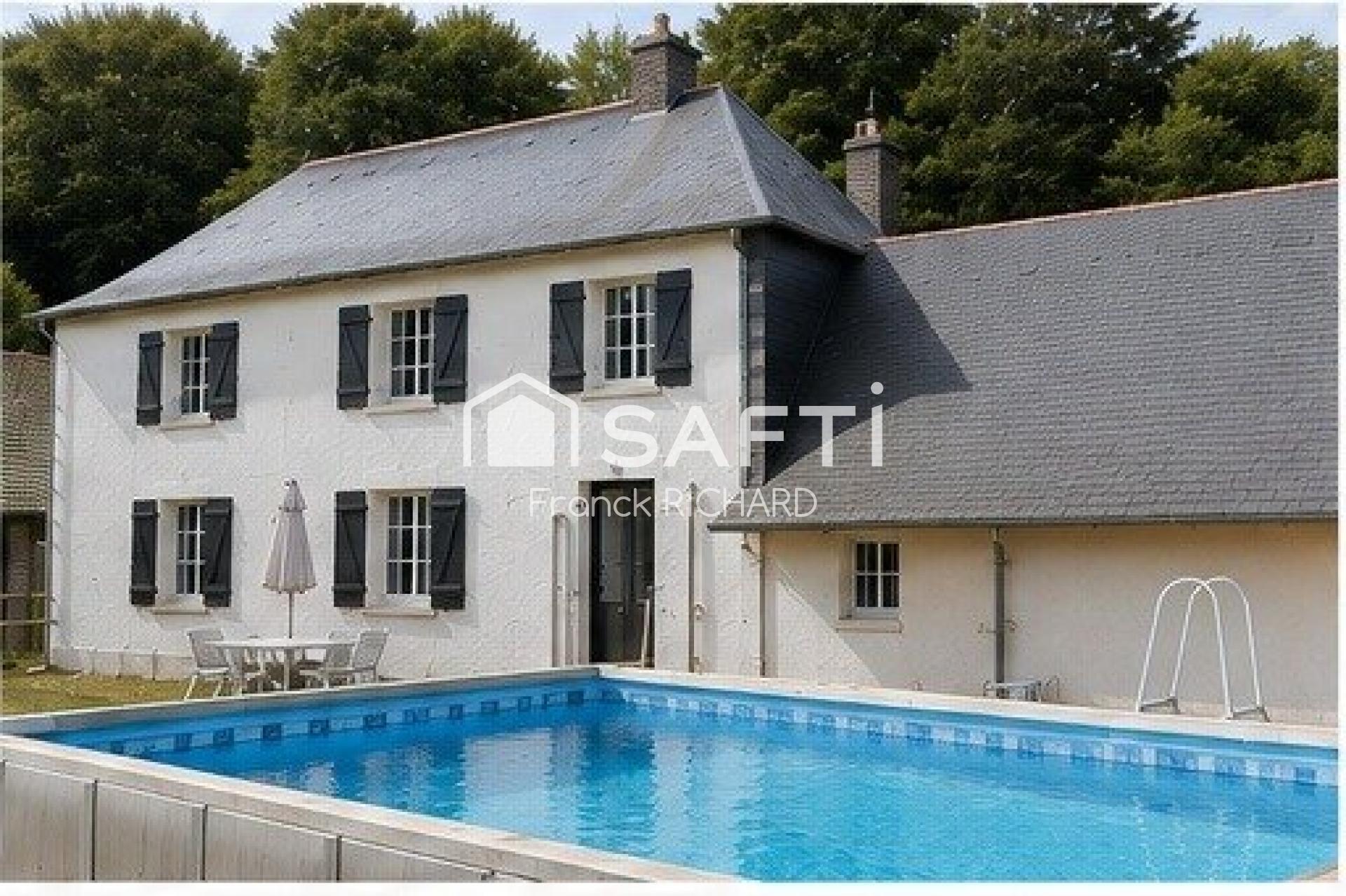 Photo SAFTI — Maison 6 pièces, 167 m² à Beauvoir En Lyons