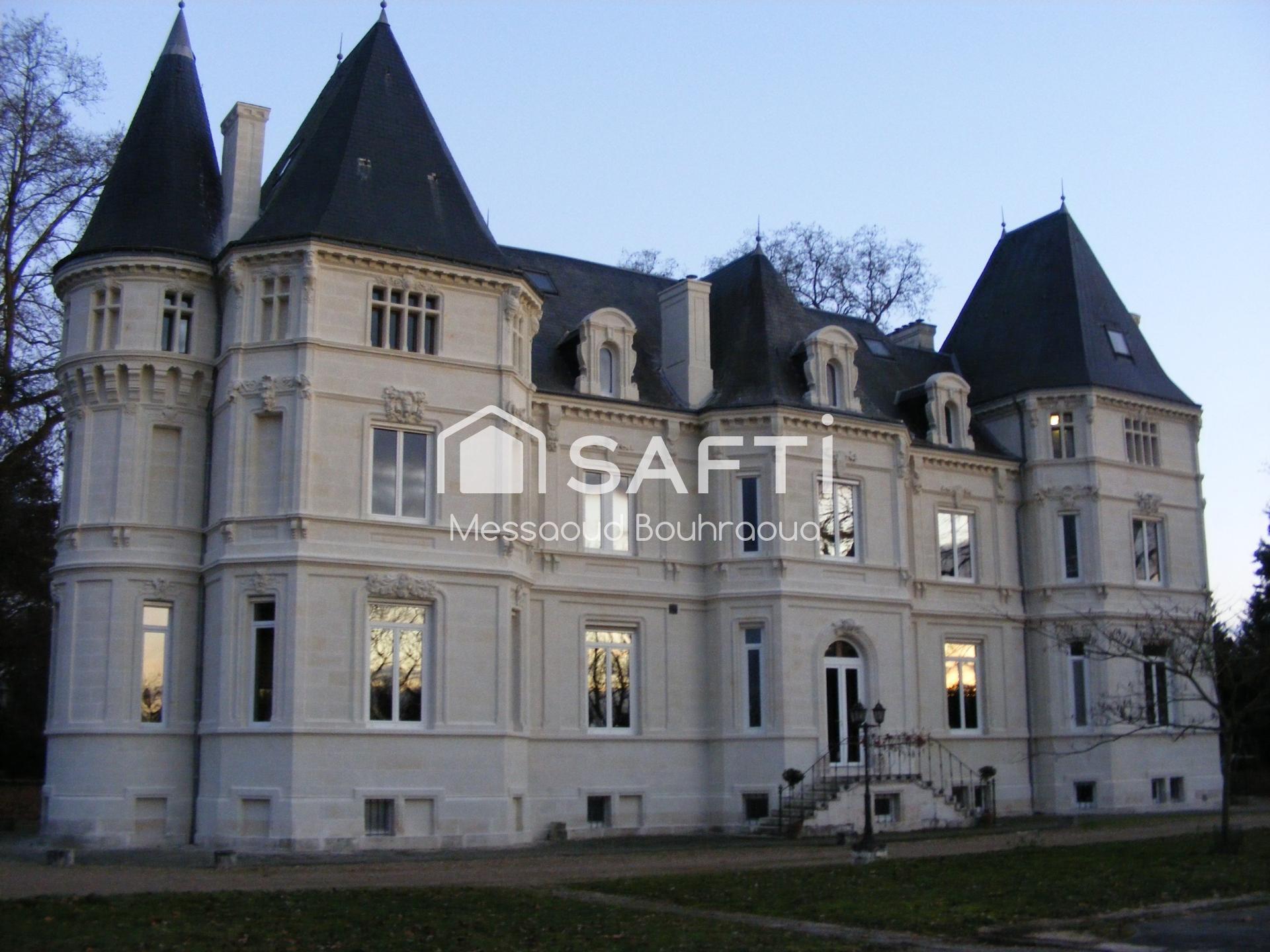 Photo SAFTI — Maison 14 pièces, 650 m² à Ingrandes