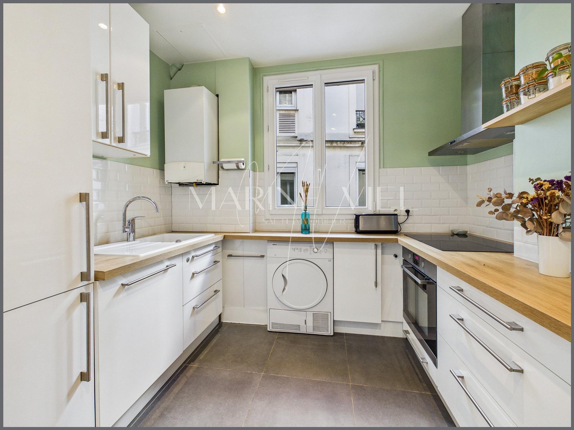 Photo SAFTI — Appartement 3 pièces, 71 m² à Paris 17E Arrondissement 5