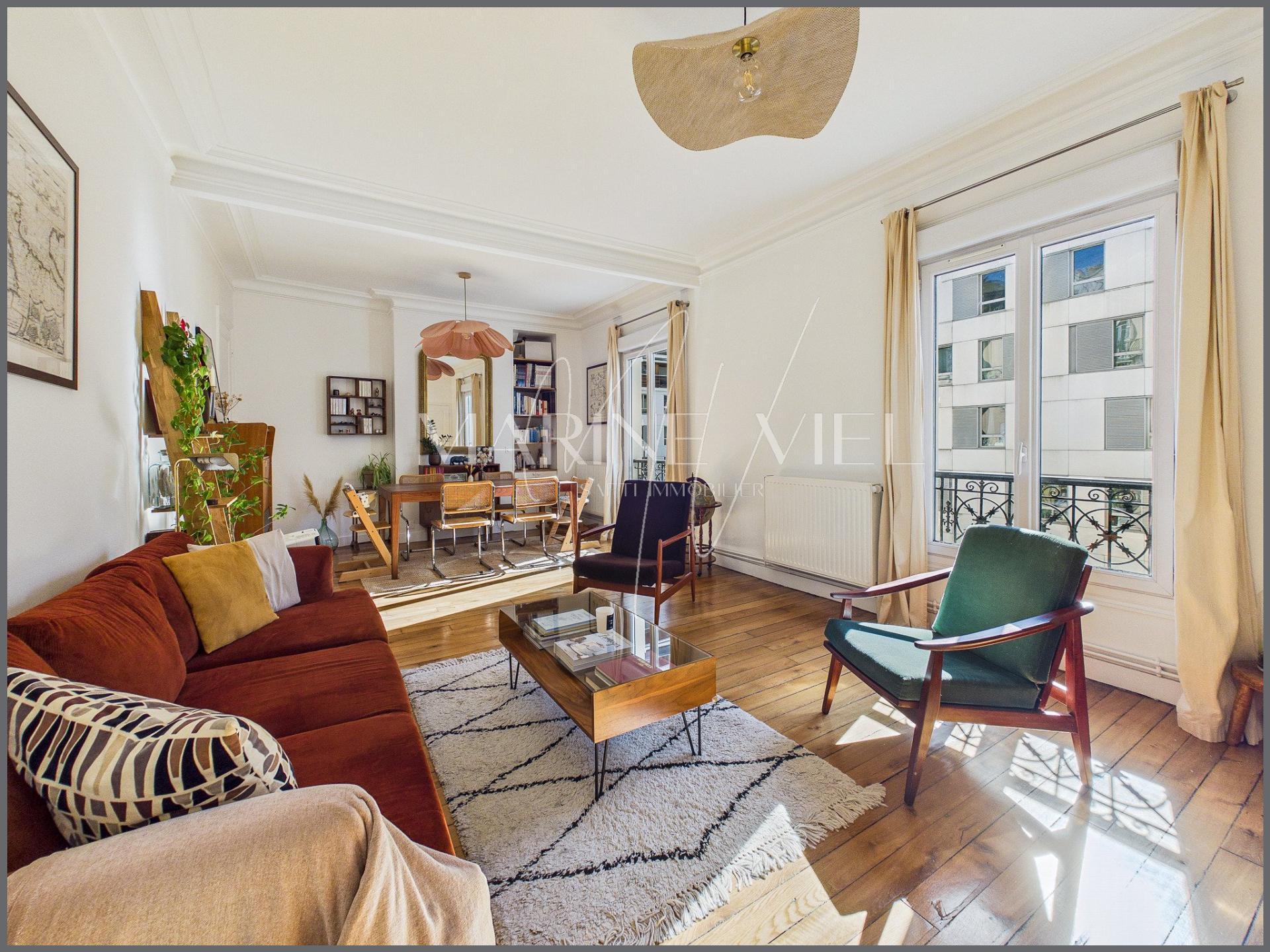 Photo SAFTI — Appartement 3 pièces, 71 m² à Paris 17E Arrondissement 3