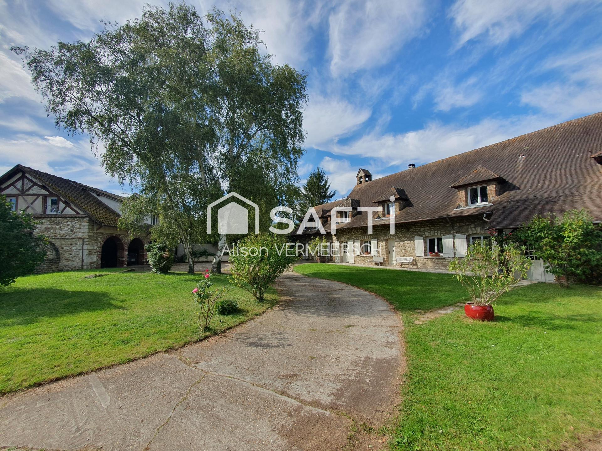 Cette maison ne s'explique pas, elle se visite !!!