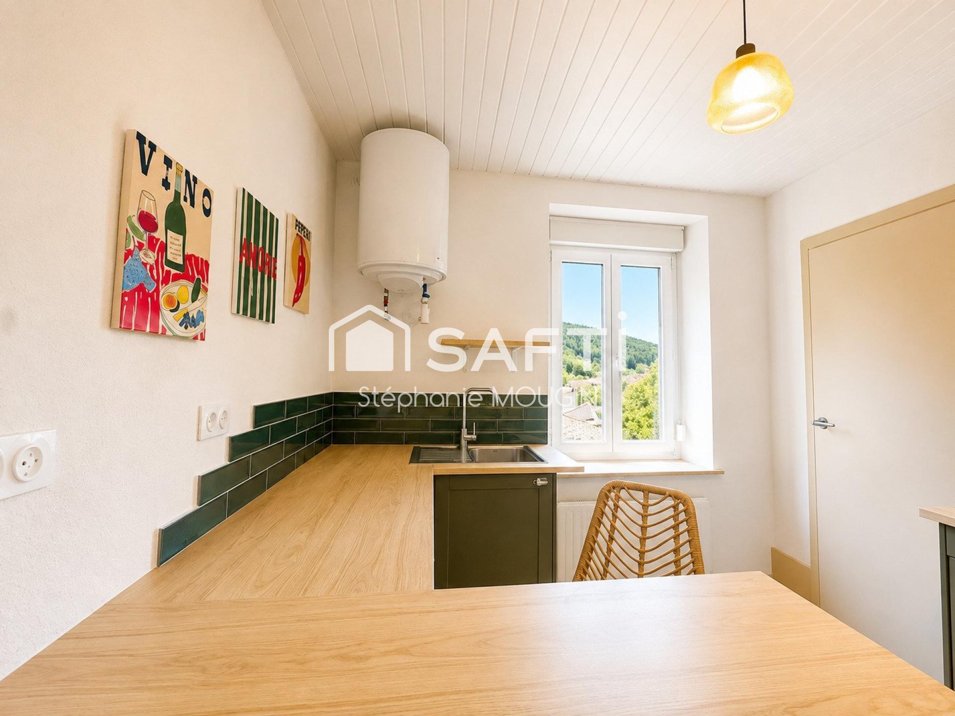 Appartement neuf rénové