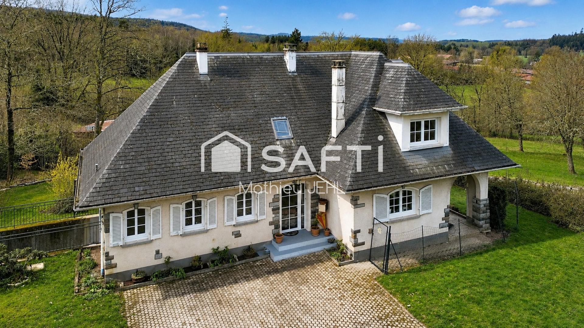 Maison 6 pièces 135m² - 45 ares - vue sur les montagnes