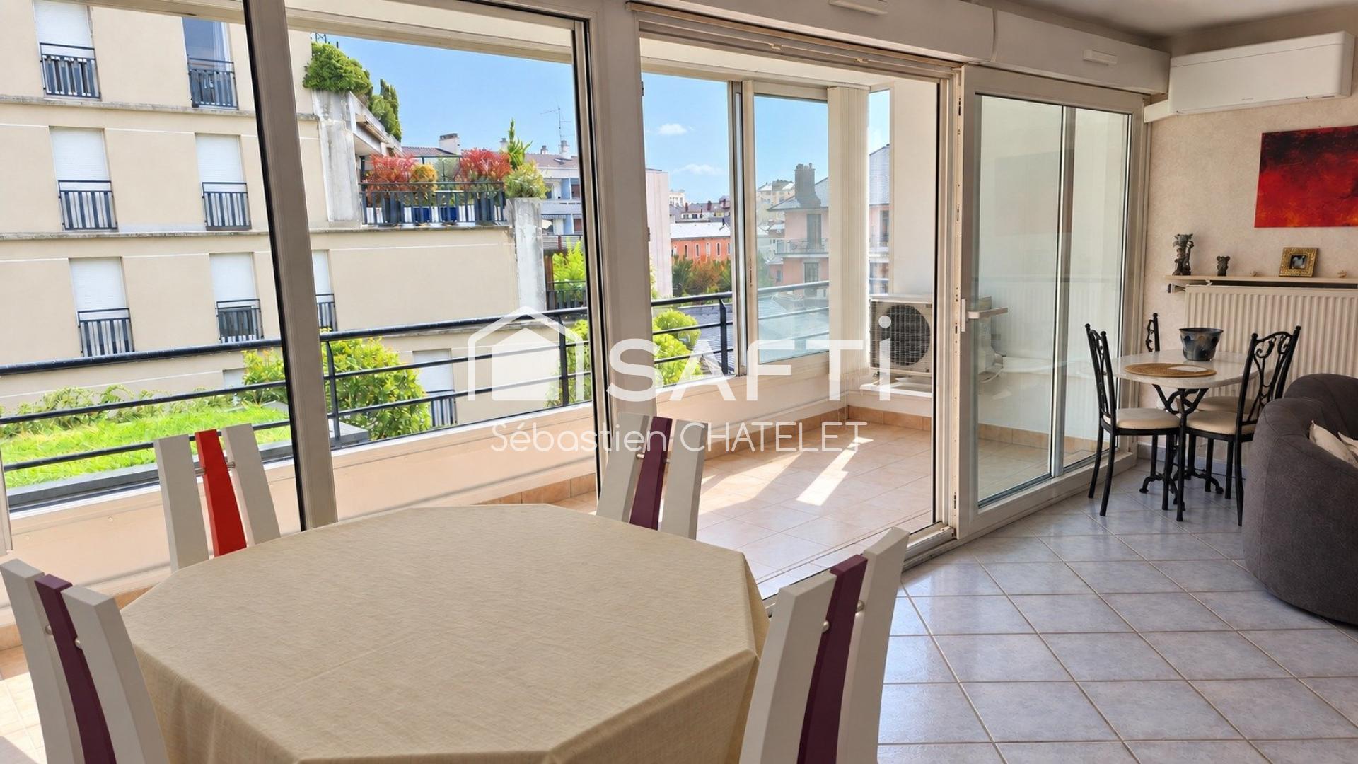Appartement 3 pièces 80 m² · à Annecy · 80 m² · 465 000 €