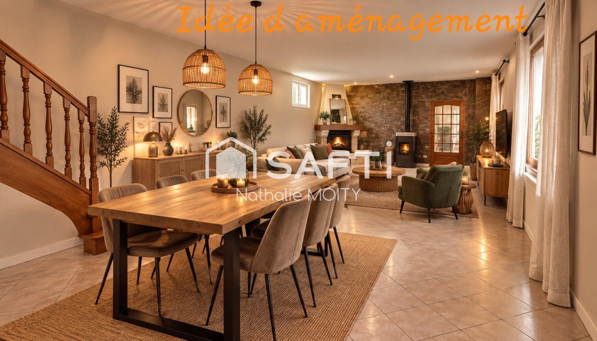 Photo SAFTI — Maison 5 pièces, 143 m² à Saint Quentin