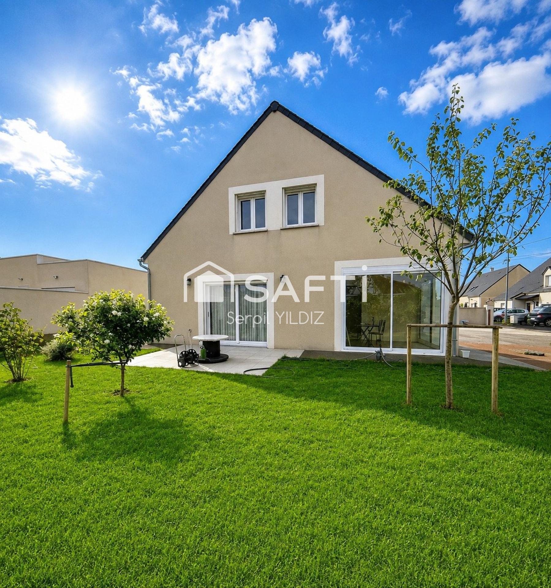 Photo SAFTI — Maison 8 pièces, 209 m² à Joue Les Tours 2