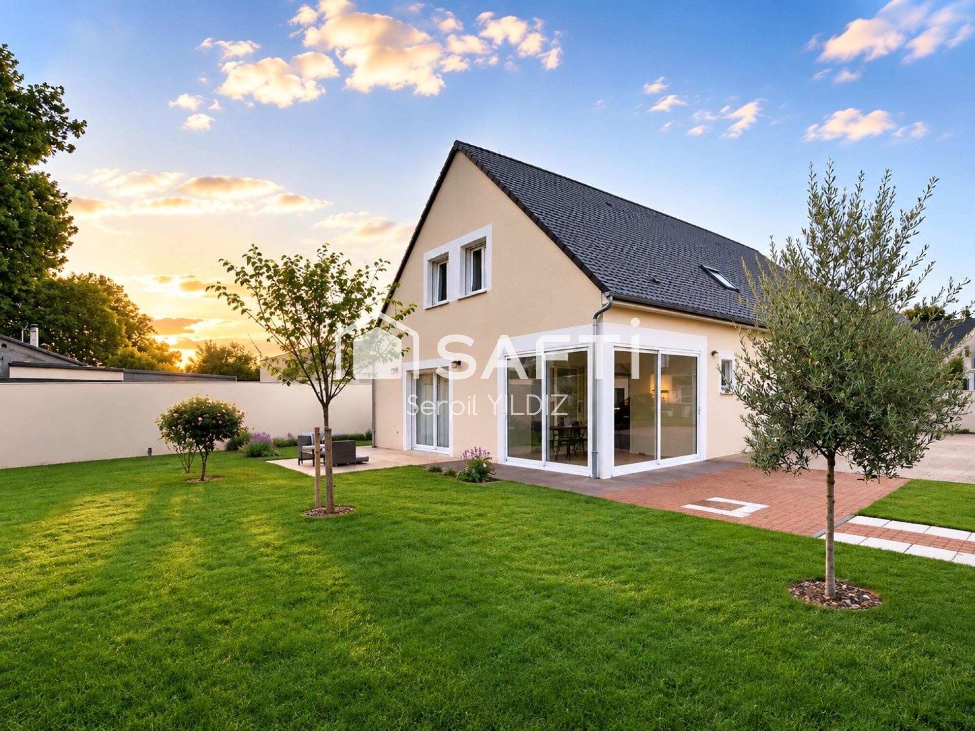 Maison 8 pièces 209 m² · à Joue-les-Tours · 209 m² · 369 000 €