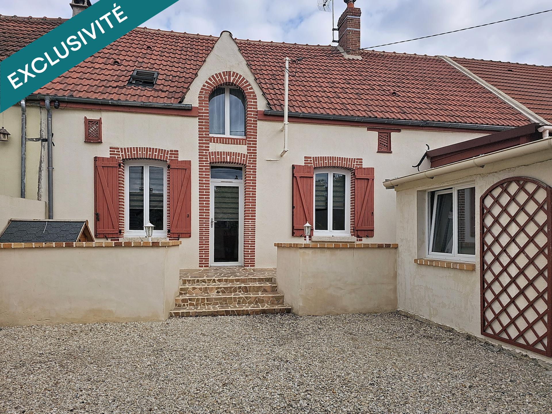 Maison 6 pièces 168m² proche Longueville