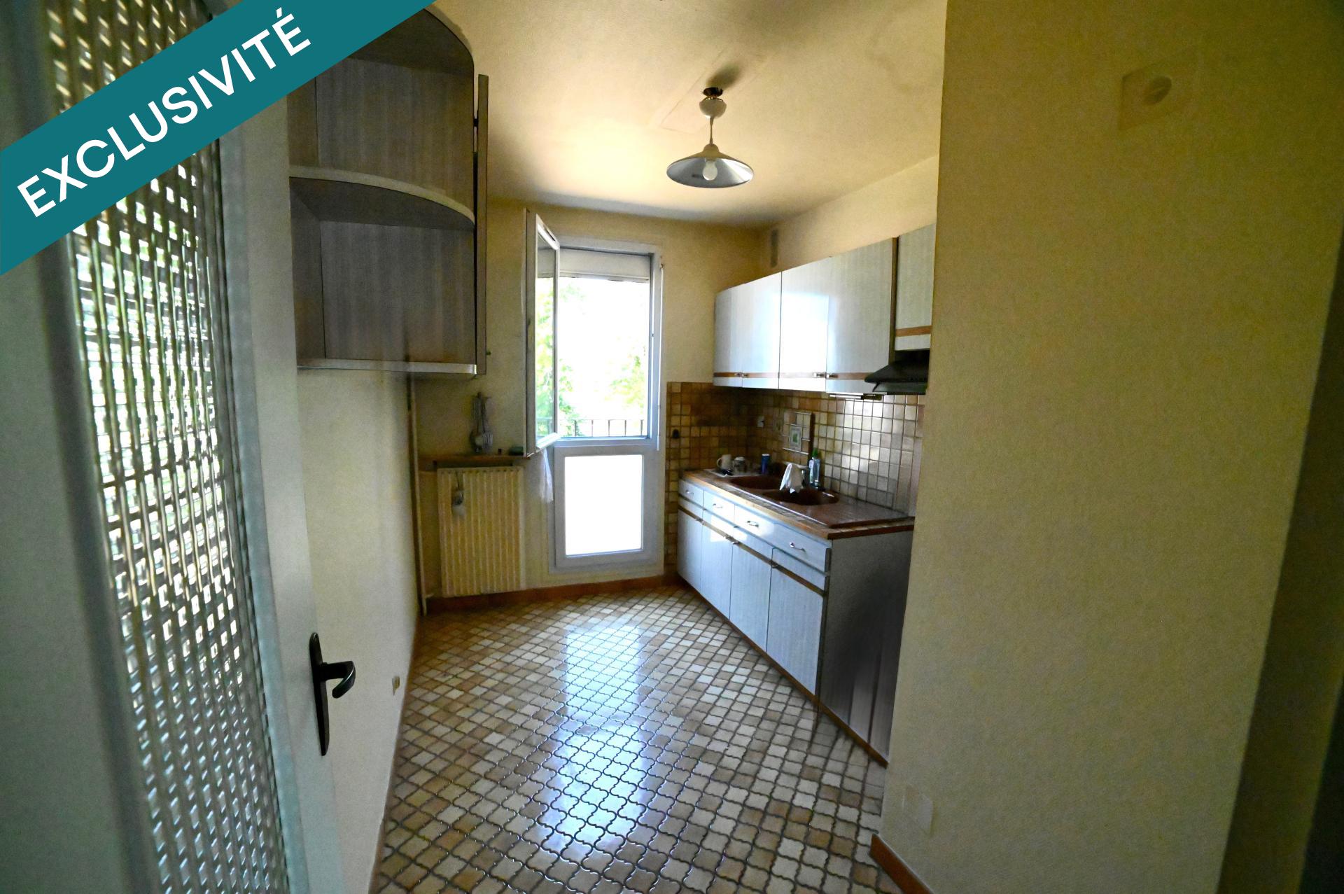 T3 57 M² • BALCON • CAVE • FORT POTENTIEL