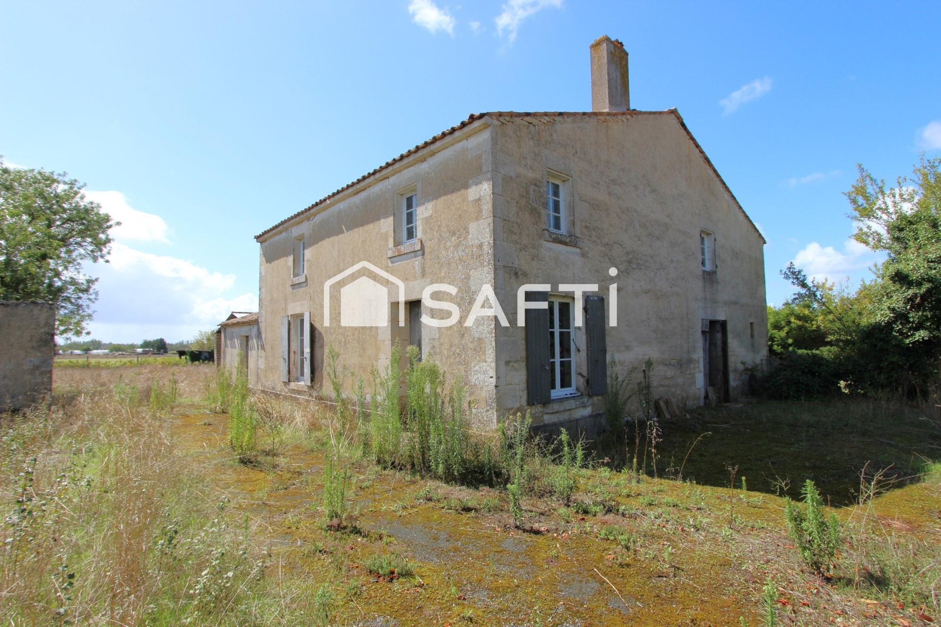 MAISON EN PIERRE / DÉPENDANCES / GRAND TERRAIN
