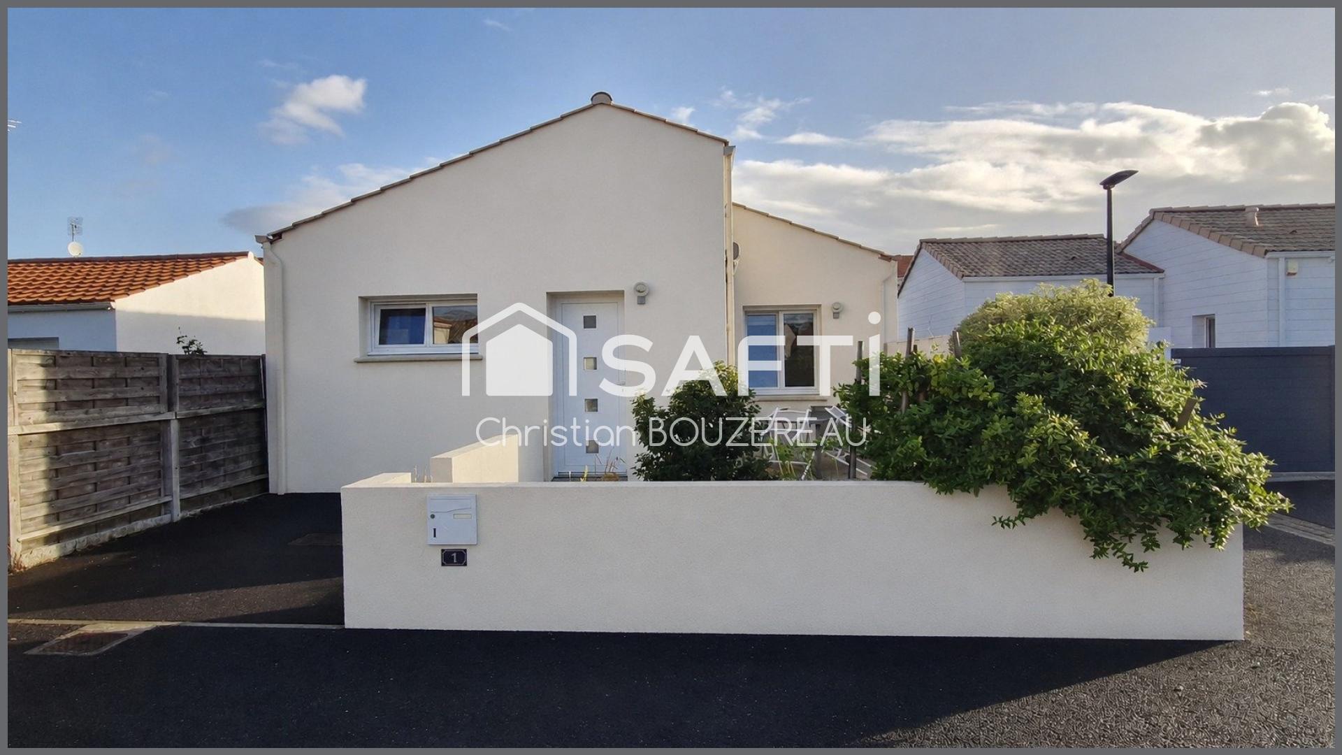 Maison 4 pièces 74 m² · à Saint-Jean-de-Monts · 74 m² · 260 000 €