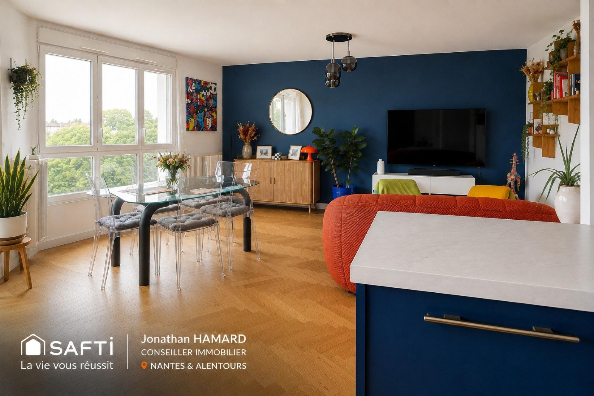 Appartement 3 pièces 66 m² · à Nantes · 66 m² · 279 000 €