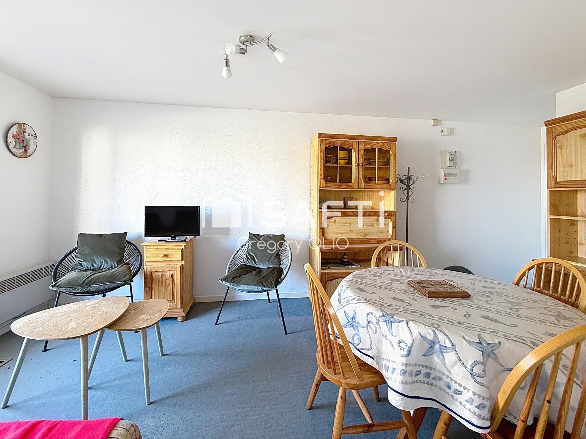 Appartement 3 pièces 37 m² · à Cabourg · 37 m² · 199 900 €