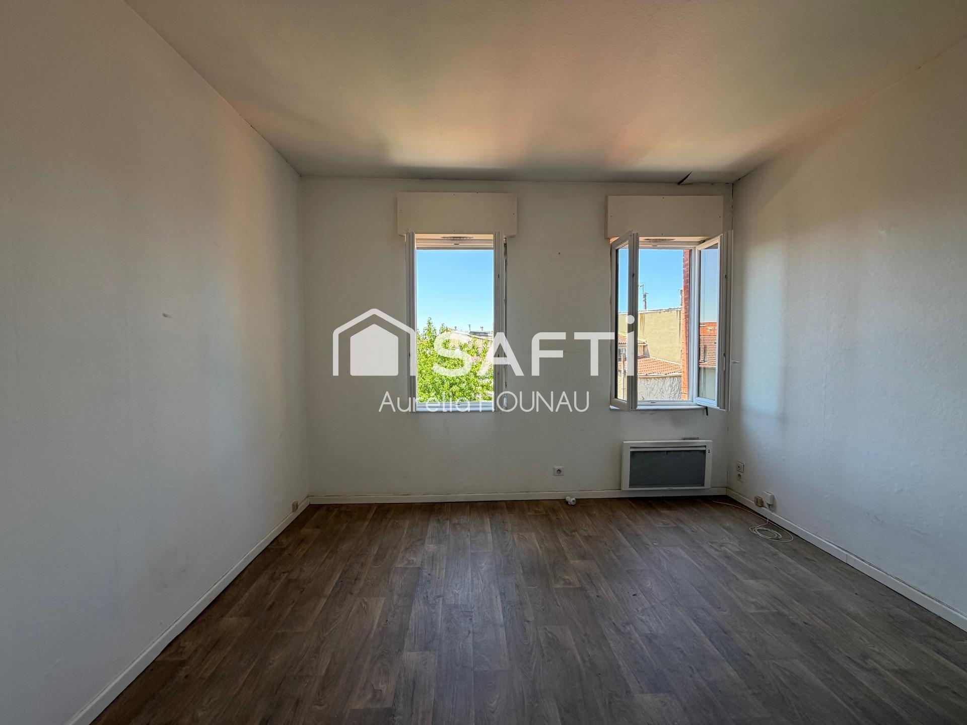 Photo SAFTI — Appartement 1 pièce, 22 m² à Toulouse 2