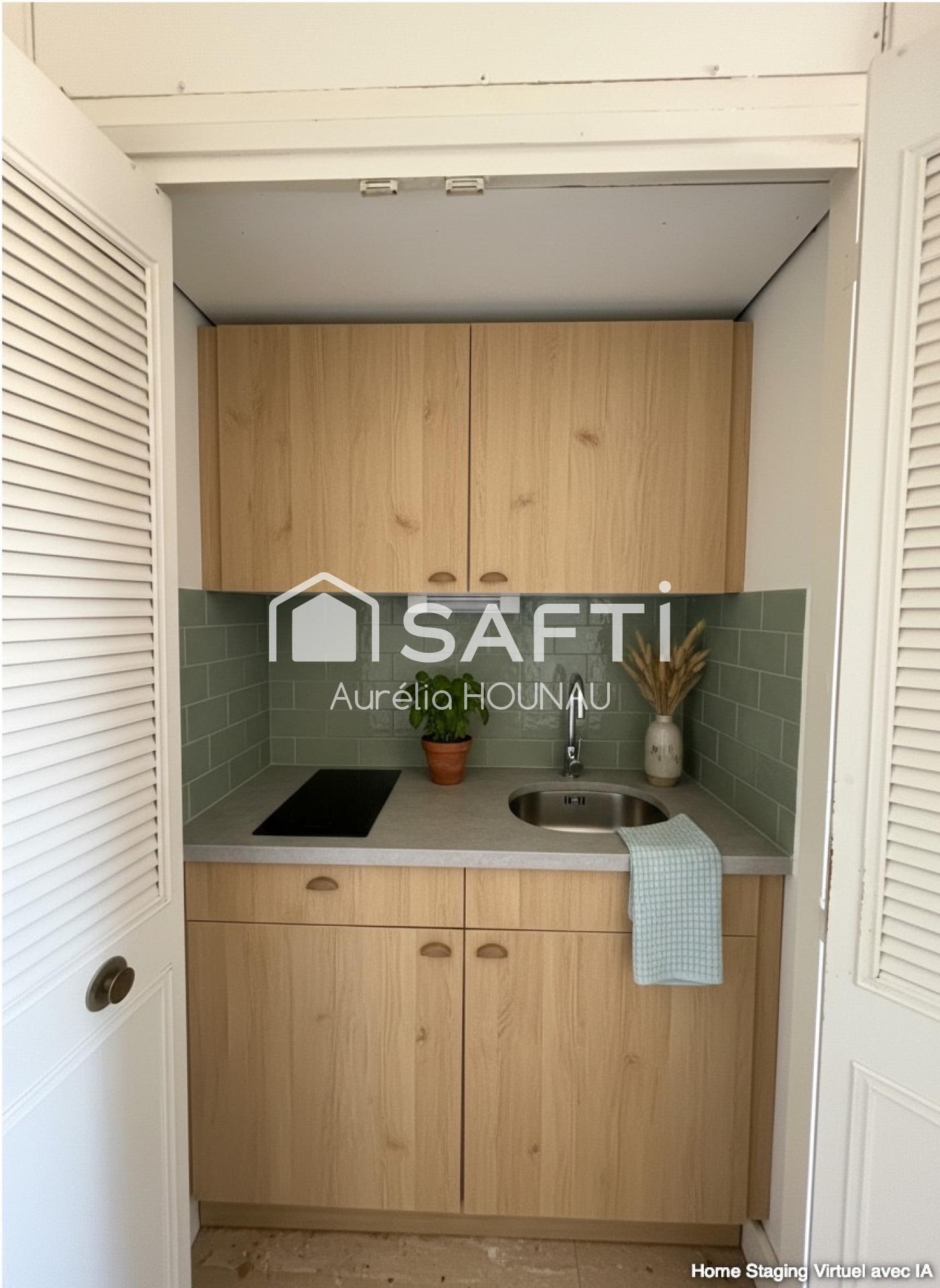 Photo SAFTI — Appartement 1 pièce, 22 m² à Toulouse 5