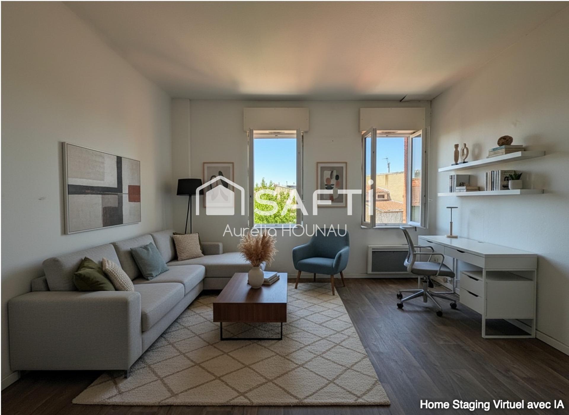 Photo SAFTI — Appartement 1 pièce, 22 m² à Toulouse 3