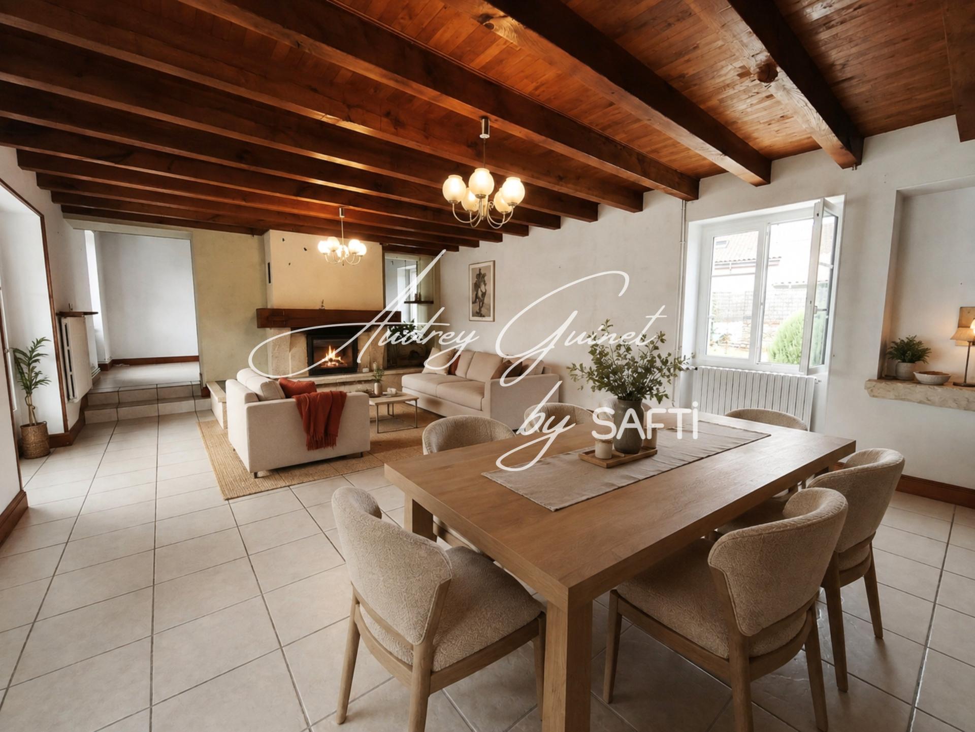 Photo SAFTI — Maison 7 pièces, 206 m² à Beruges 5