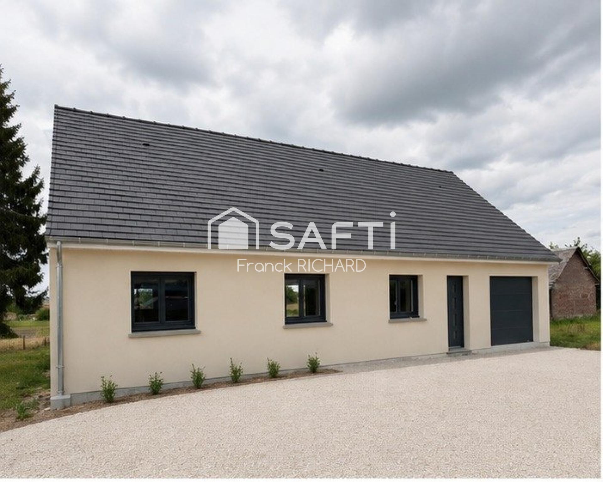 Maison 4 pièces 96 m² · à Cuy-Saint-Fiacre · 96 m² · 231 000 €