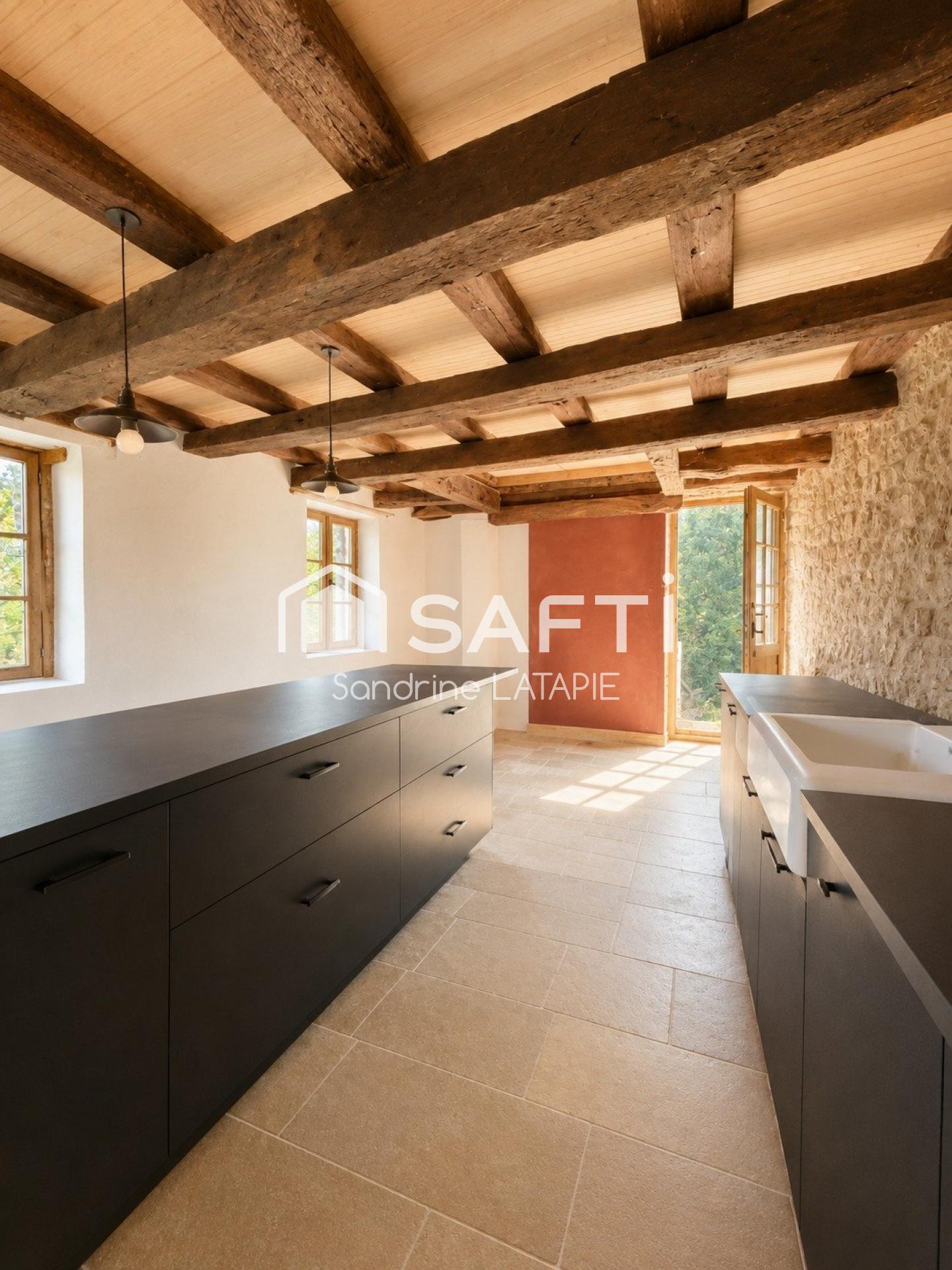 Photo SAFTI — Maison 3 pièces, 125 m² à Caylus 5