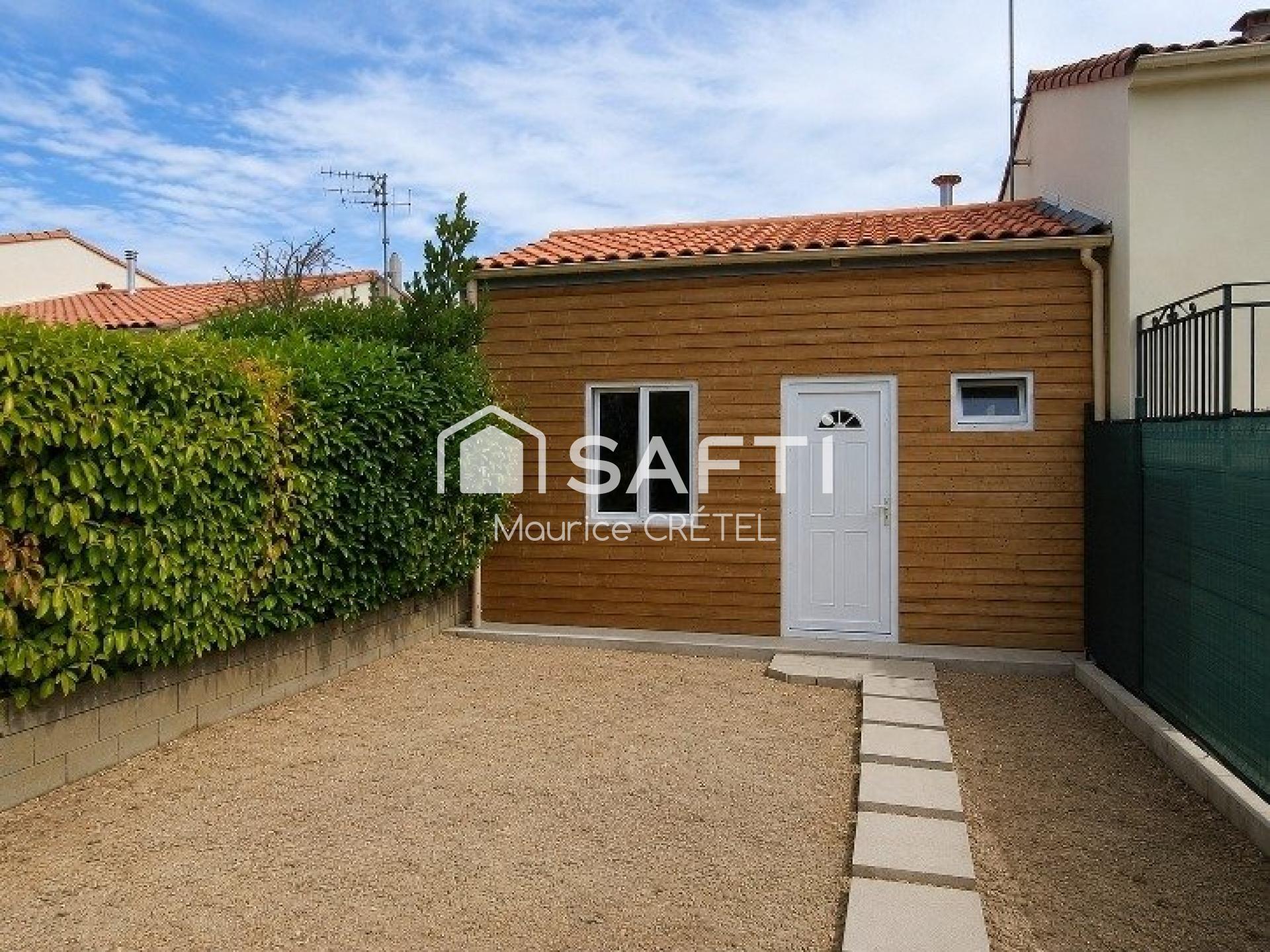 Maison 3 pièces 31 m² · à Le Poire-sur-Vie · 31 m² · 127 000 €