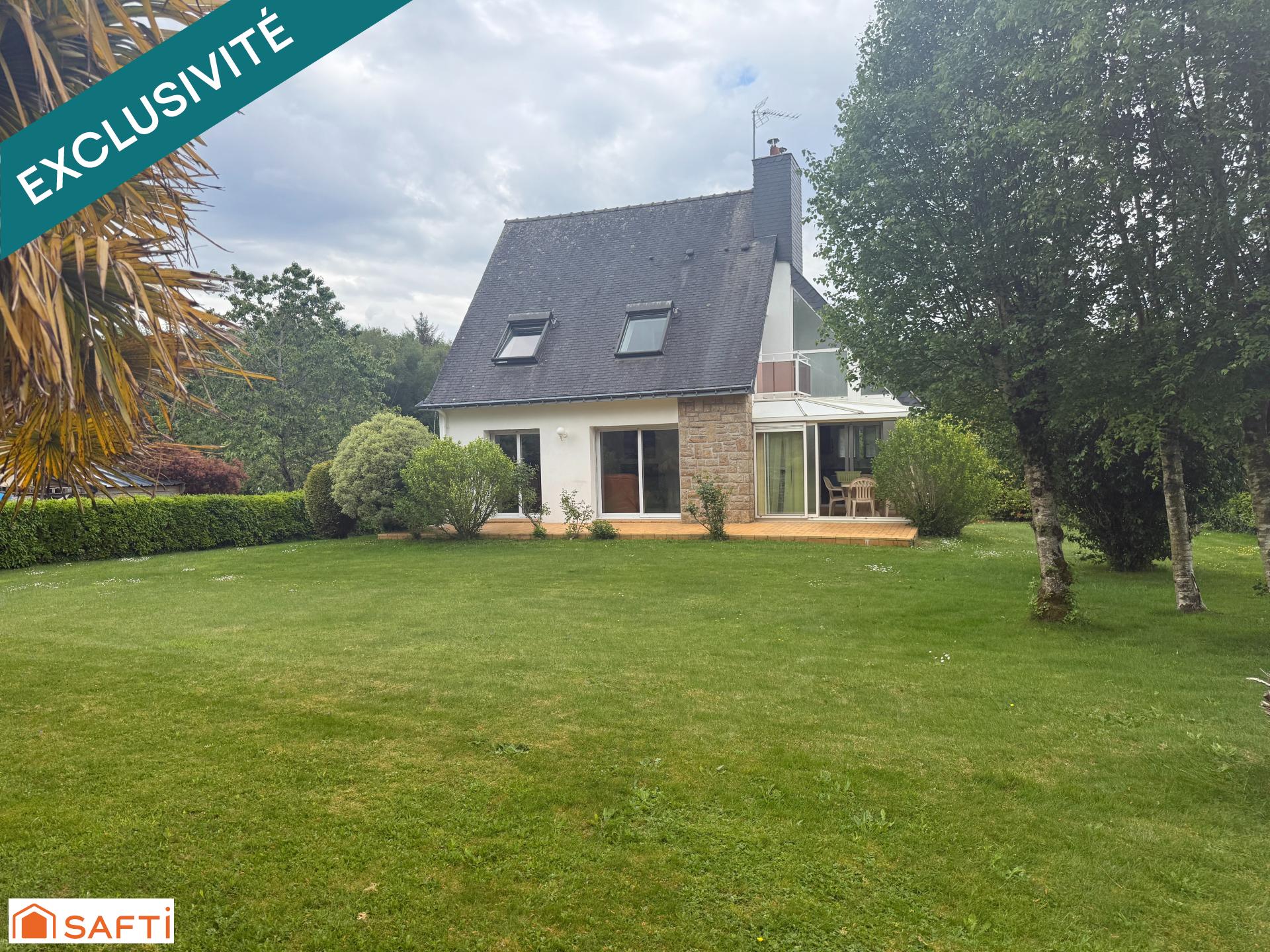 MAISON TRADITIONNELLE DE 105 M2 SUR TERRAIN DE 1415 M2
