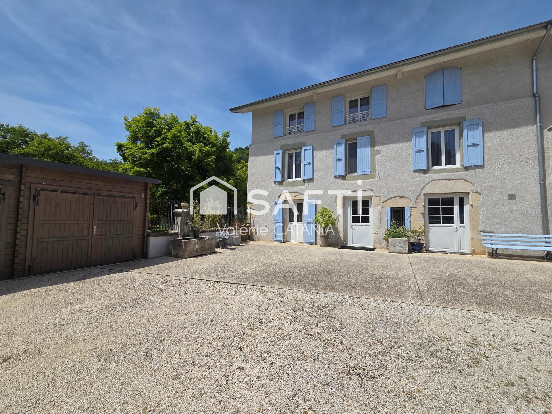Photo SAFTI — Maison 12 pièces, 300 m² à Tullins 2