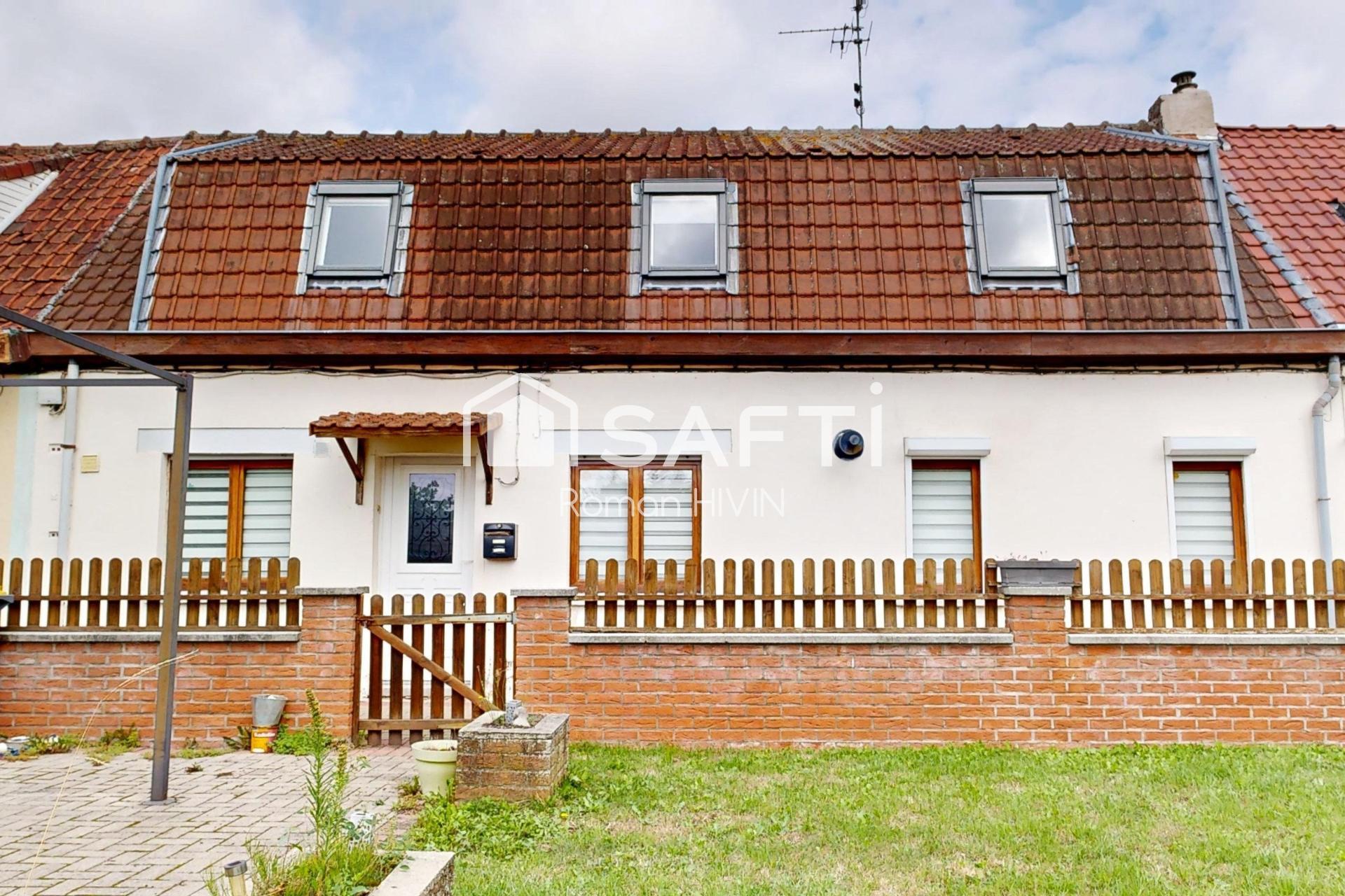 Maison 4 pièces 120 m² · à Wattrelos · 120 m² · 214 990 €