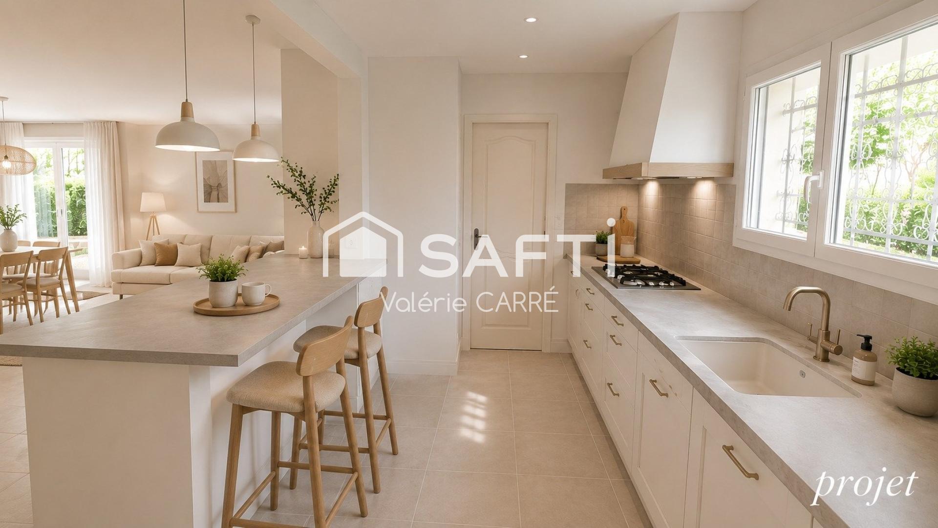 Photo SAFTI — Maison 4 pièces, 82 m² à Tours 4