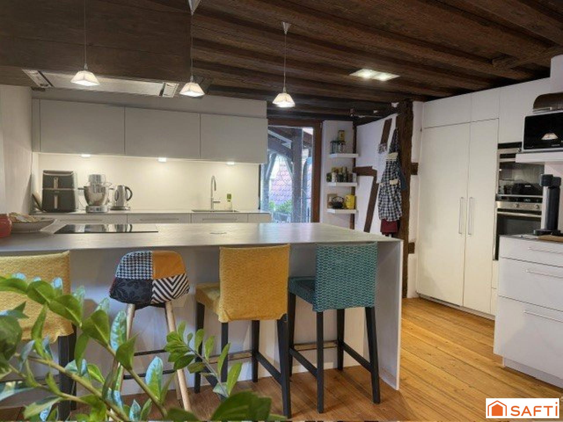 Photo SAFTI — Maison 6 pièces, 240 m² à Eguisheim 3