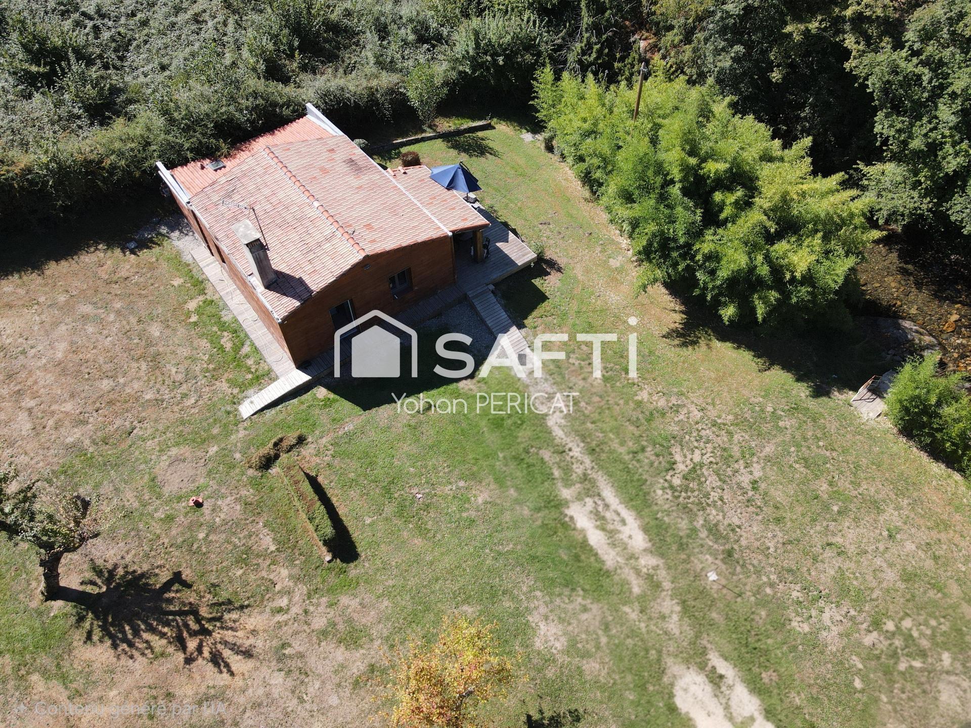 Photo SAFTI — Maison 4 pièces, 67 m² à Razecueille 2