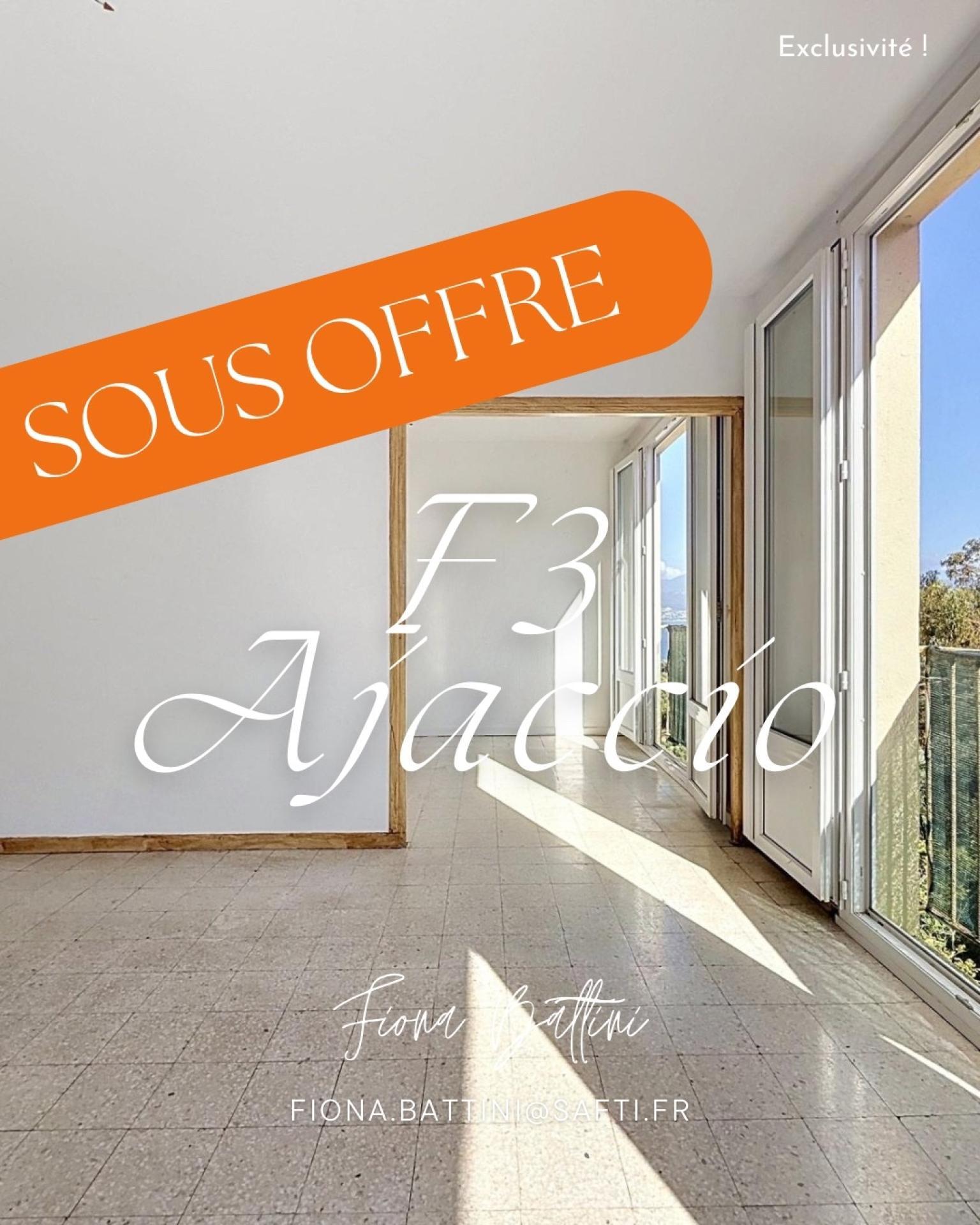 Photo SAFTI — Appartement 3 pièces, 62 m² à Ajaccio