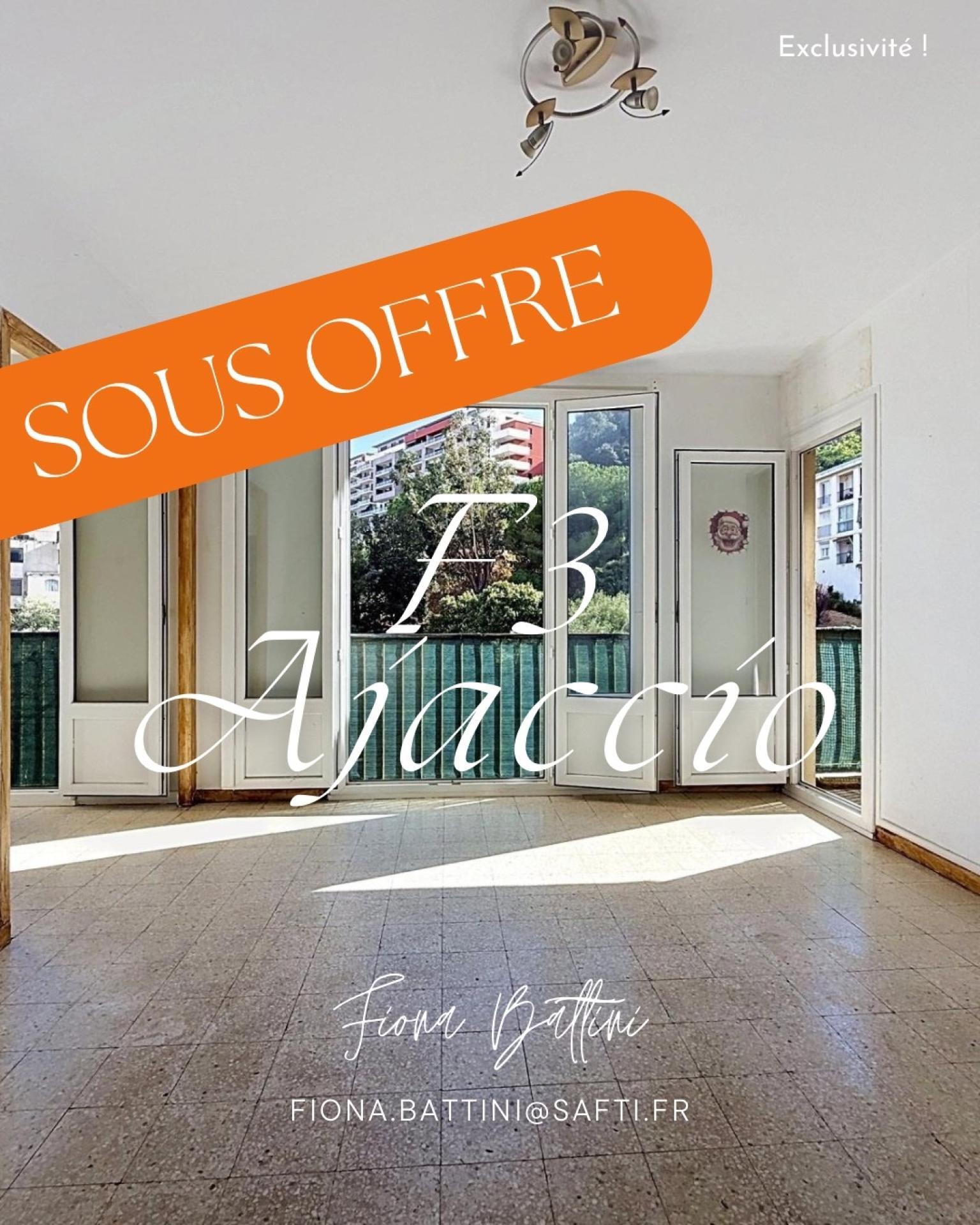 Photo SAFTI — Appartement 3 pièces, 62 m² à Ajaccio 2