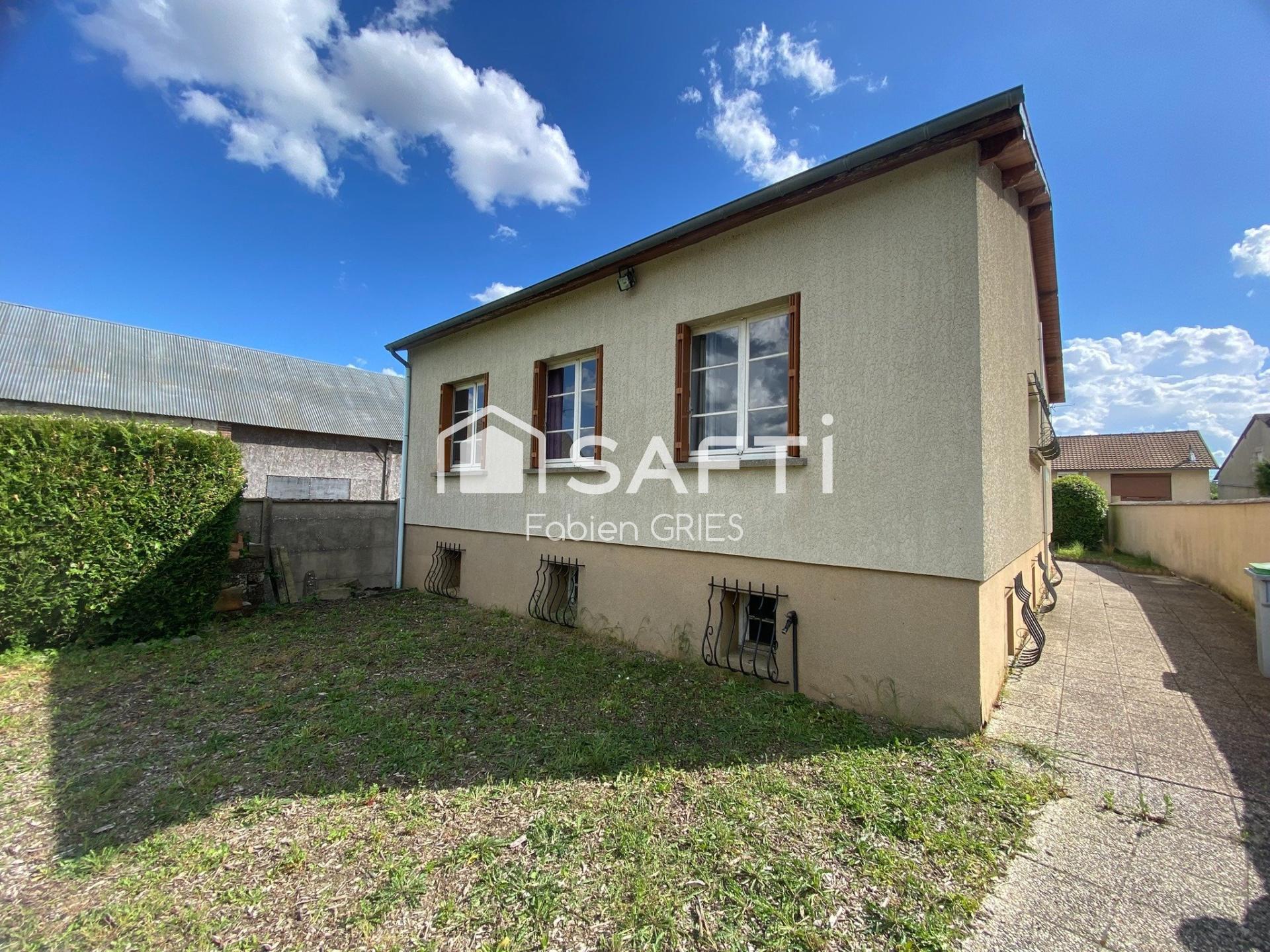 Maison 4 pièces 77 m² · à Eole-en-Beauce · 77 m² · 118 000 €