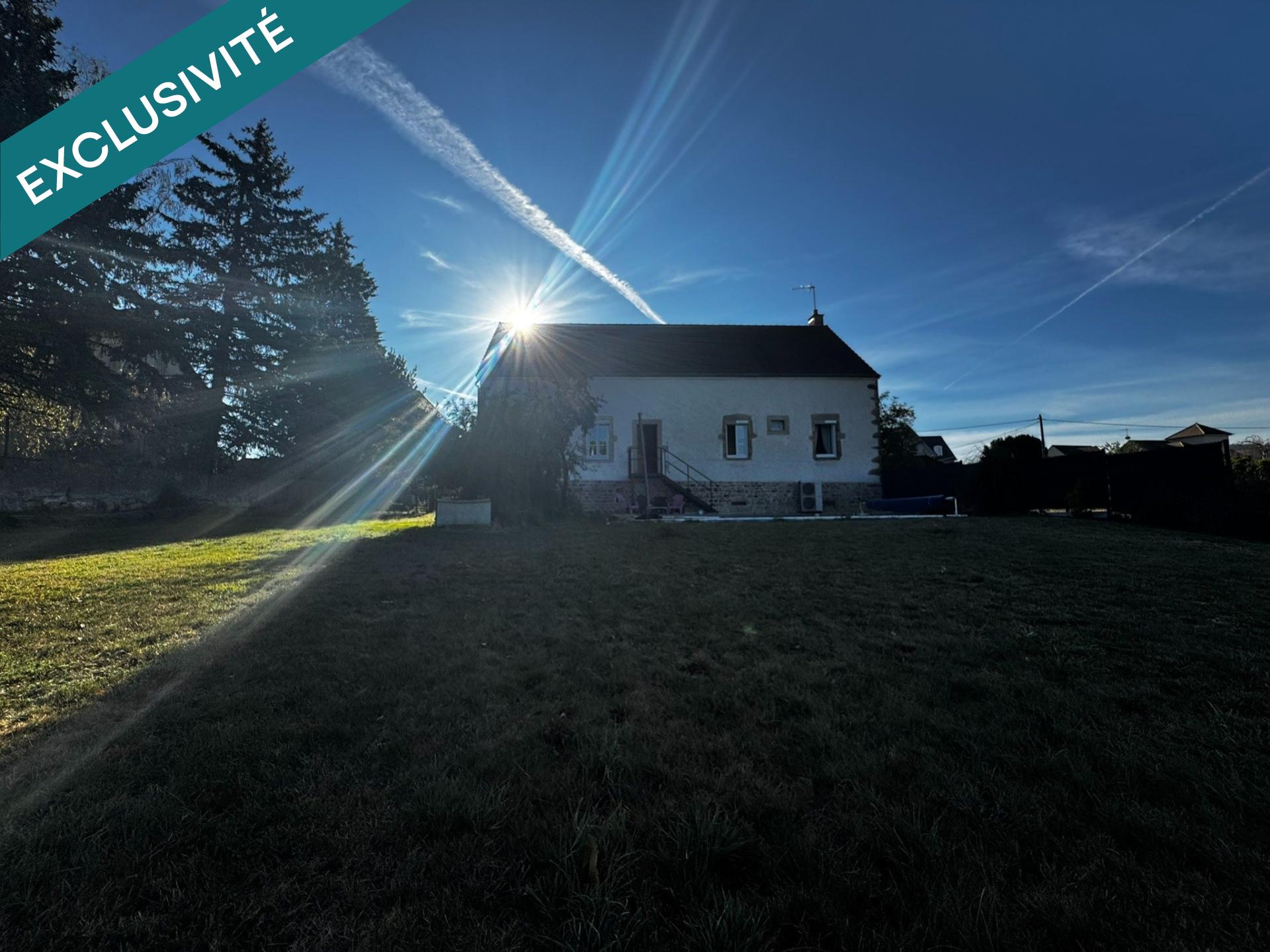 MAISON 137 m² – 4 CHAMBRES – TERRAIN 2 921 m² – FORT POTENTIEL