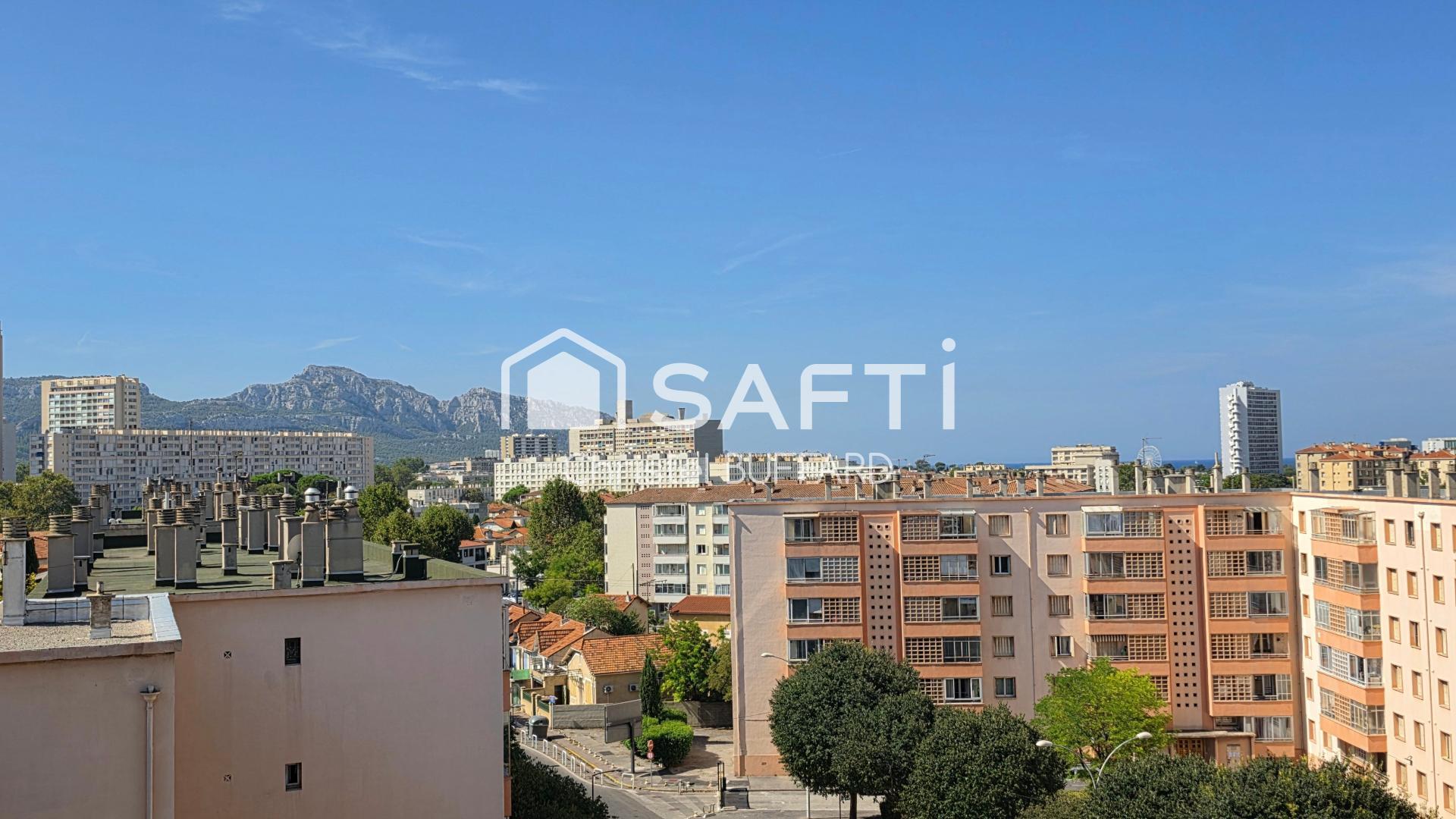 Appartement 4 pièces 70 m² · à Marseille · 70 m² · 189 000 €