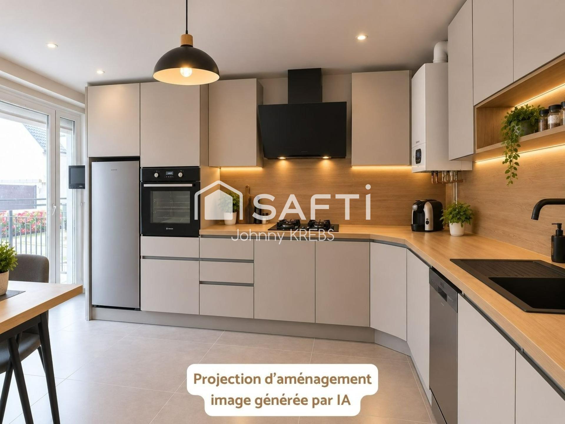 Photo SAFTI — Maison 5 pièces, 102 m² à Reims 3
