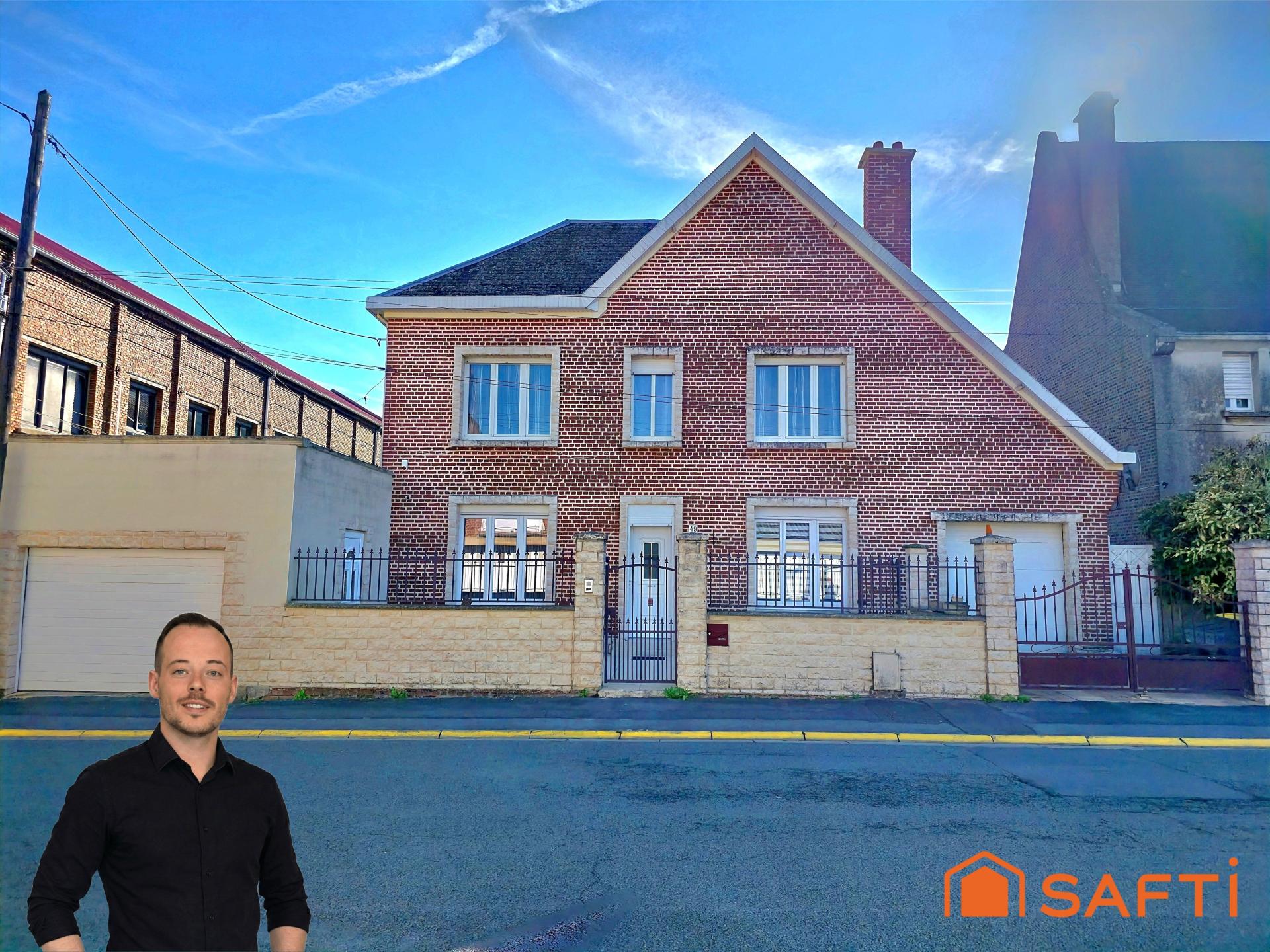 Photo SAFTI — Maison 7 pièces, 156 m² à Caudry
