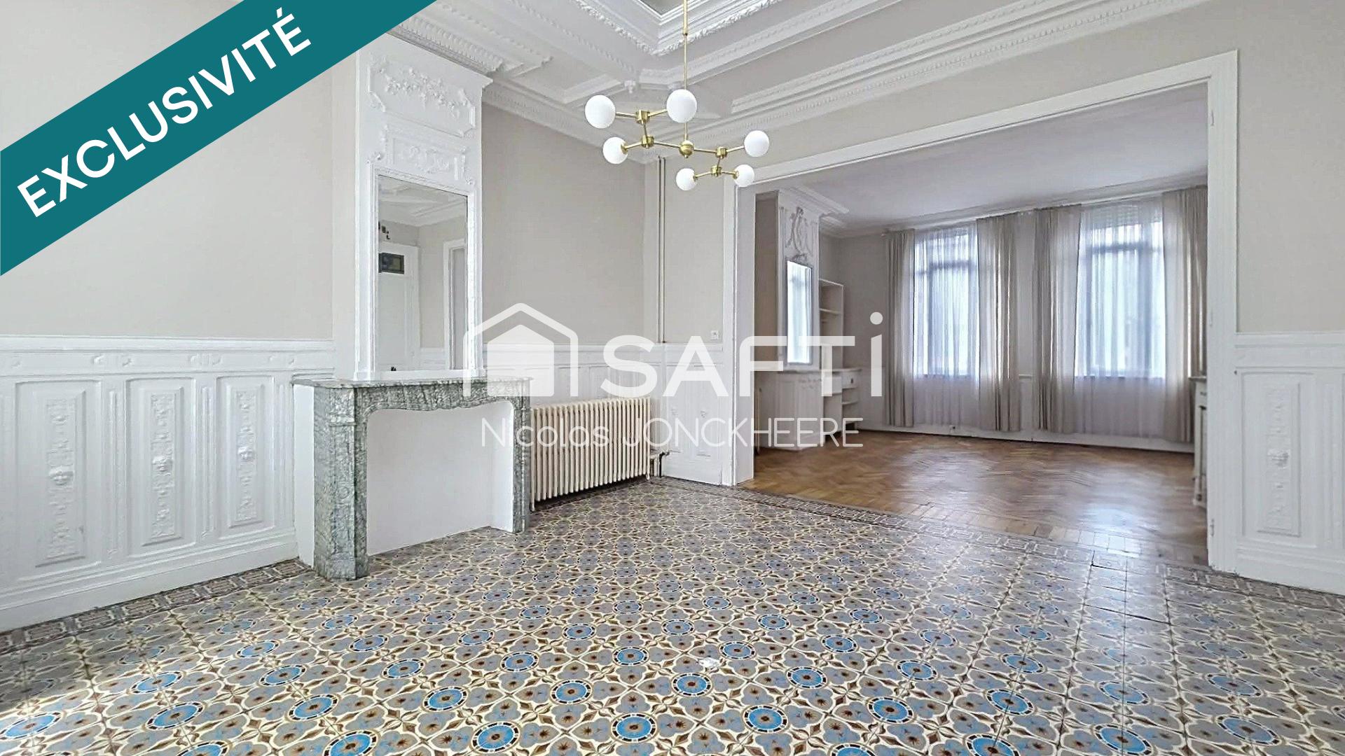 Maison de maître 165 m², centre-ville