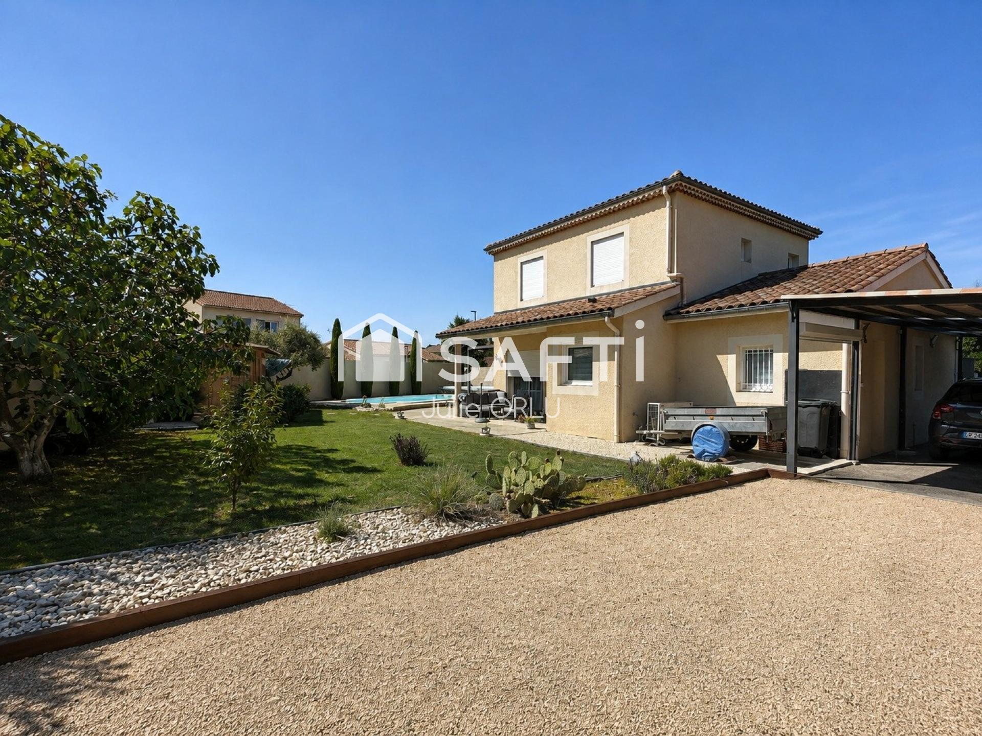 Photo SAFTI — Maison 4 pièces, 102 m² à Chatuzange Le Goubet 4