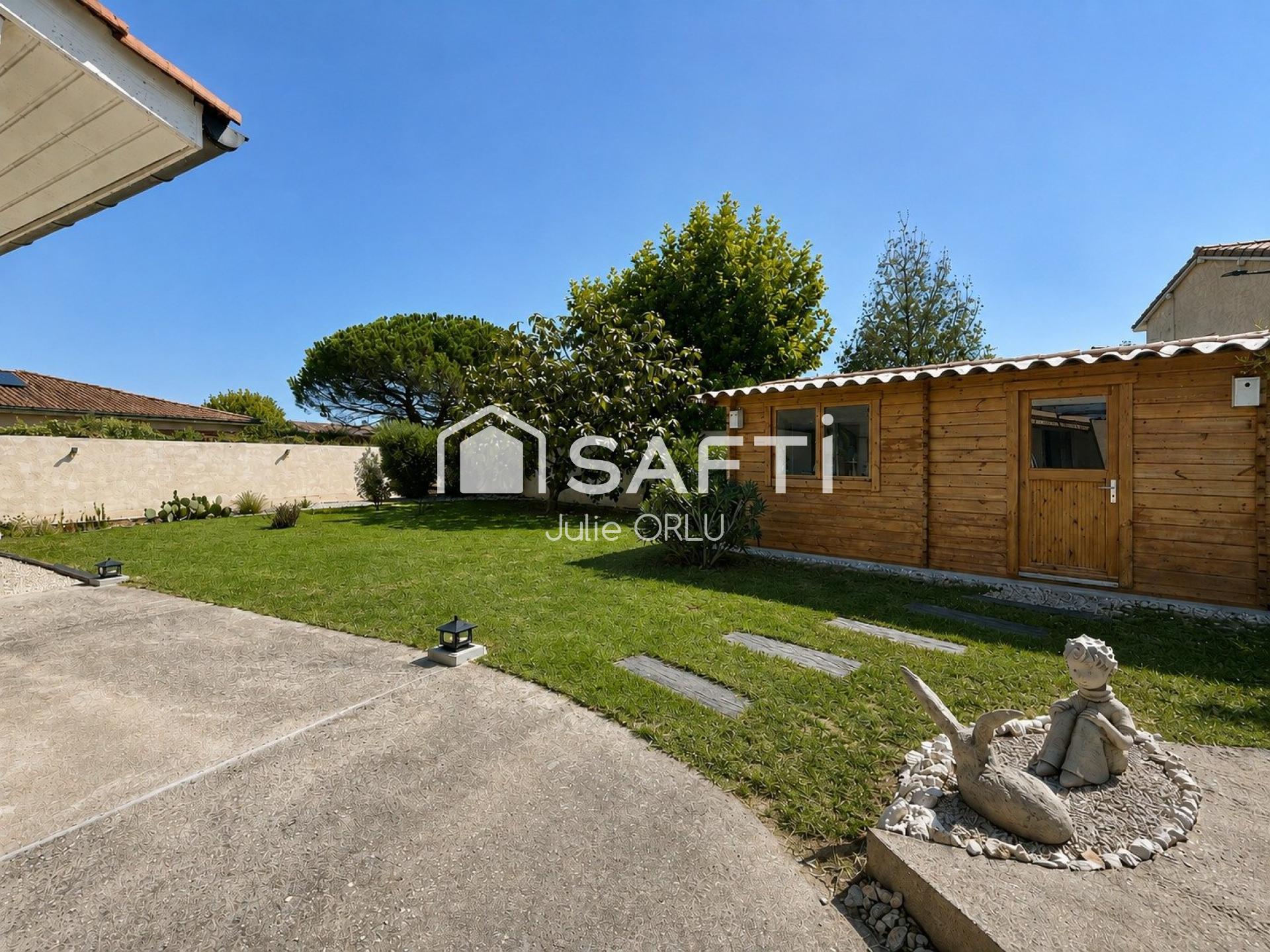 Photo SAFTI — Maison 4 pièces, 102 m² à Chatuzange Le Goubet 5