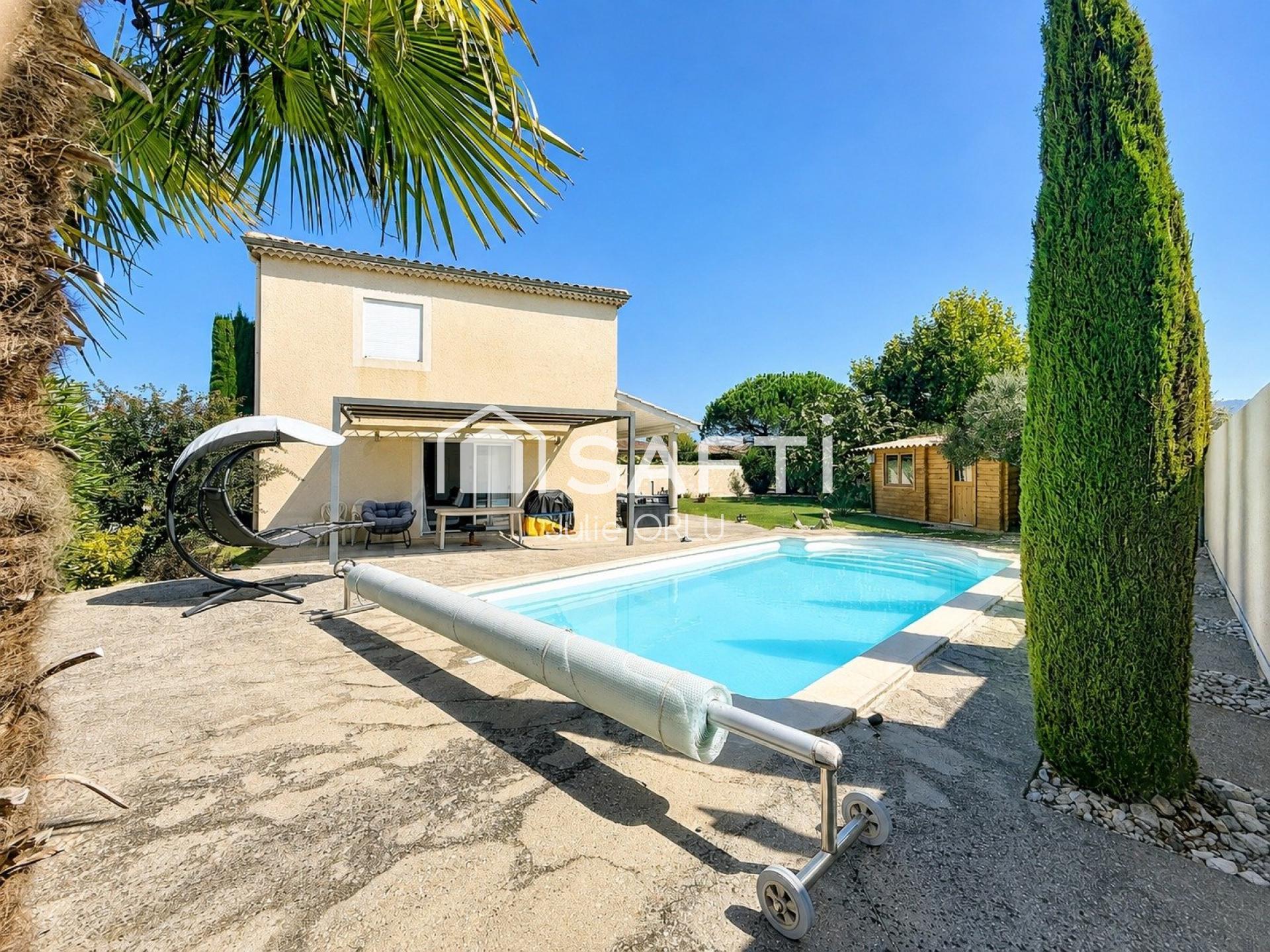 Photo SAFTI — Maison 4 pièces, 102 m² à Chatuzange Le Goubet 2