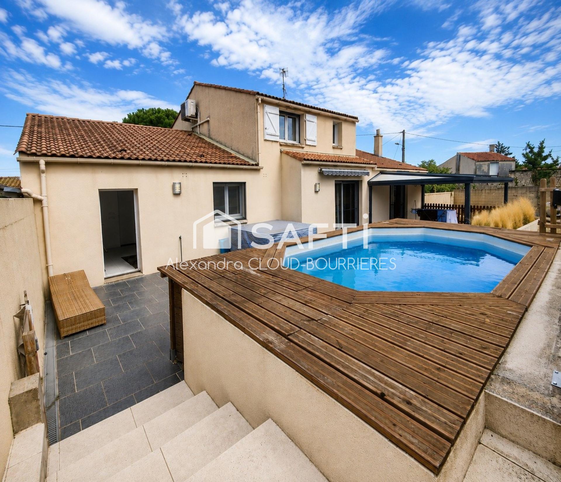 Maison 4 chambres sur 10517 m2 de terrain