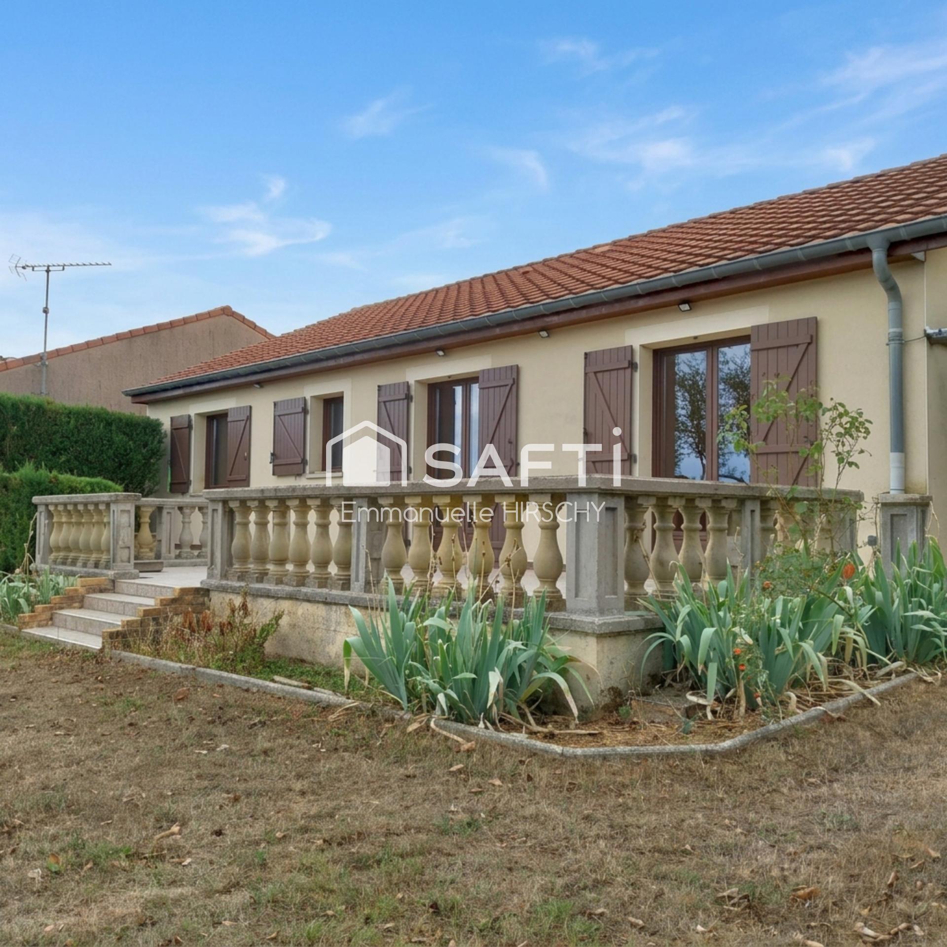Maison 4 pièces 90 m² · à Thiaucourt-Regniéville · 90 m² · 172 000 €