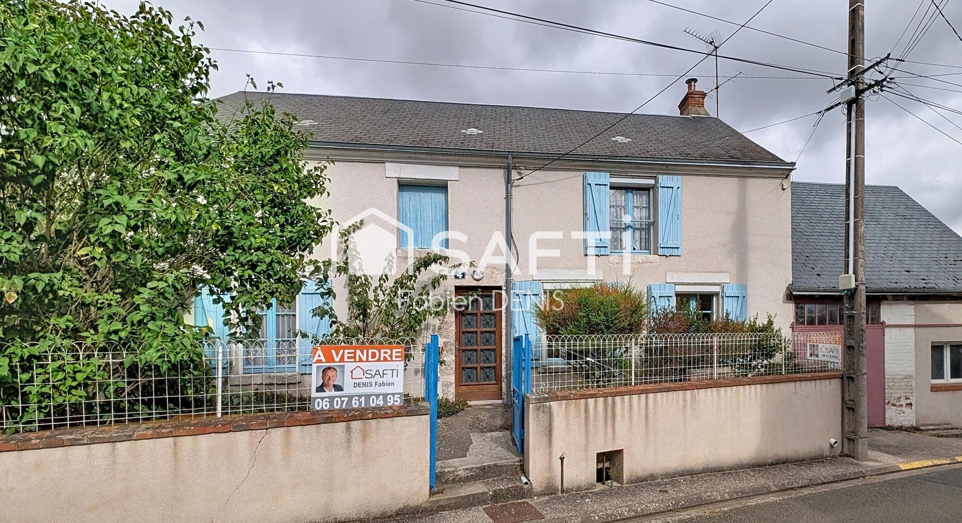Maison 4 pièces 124 m² · à Mer · 124 m² · 127 000 €